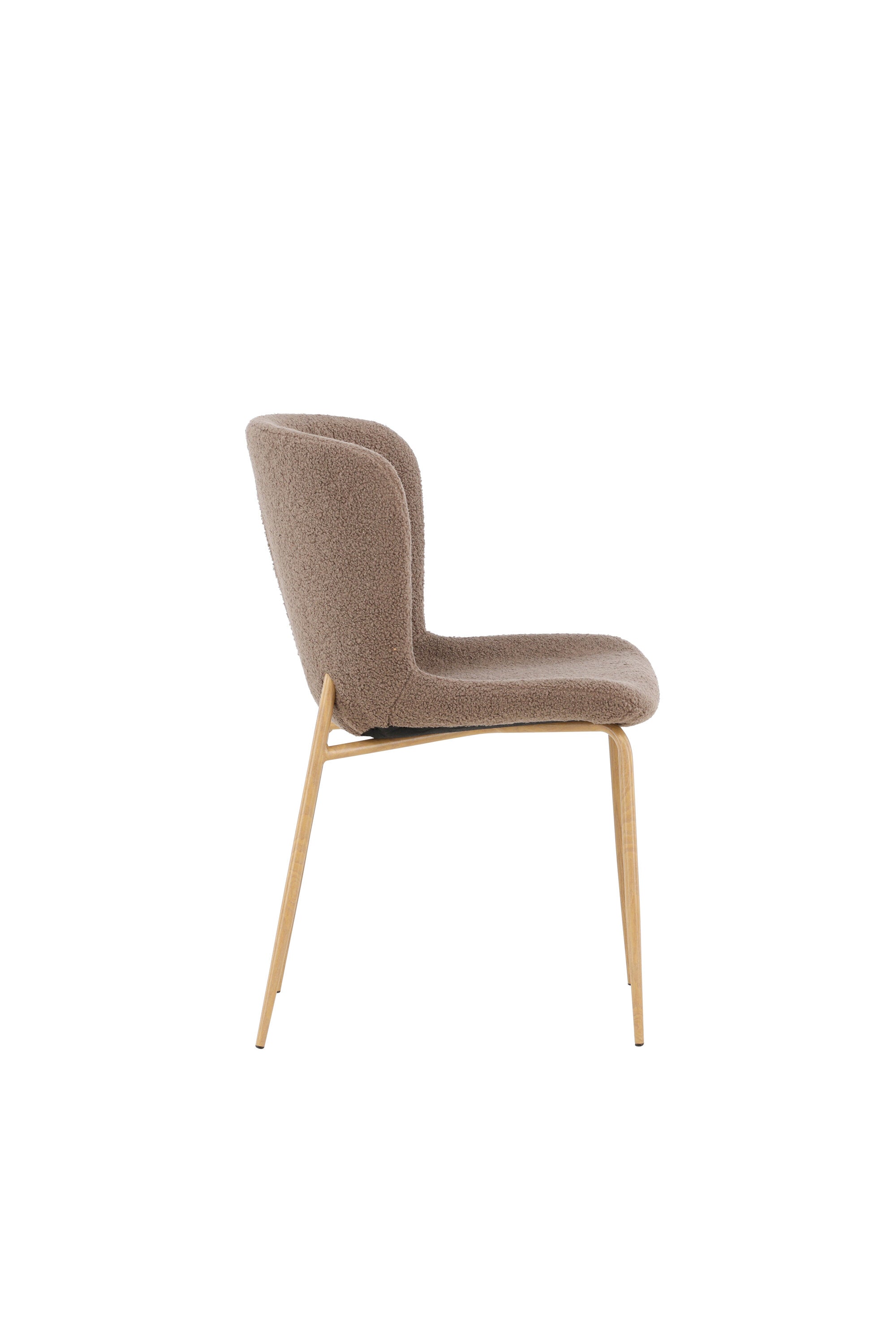 Modesto Esszimmerstuhl in Braun präsentiert im Onlineshop von KAQTU Design AG. Schalenstuhl ist von Venture Home