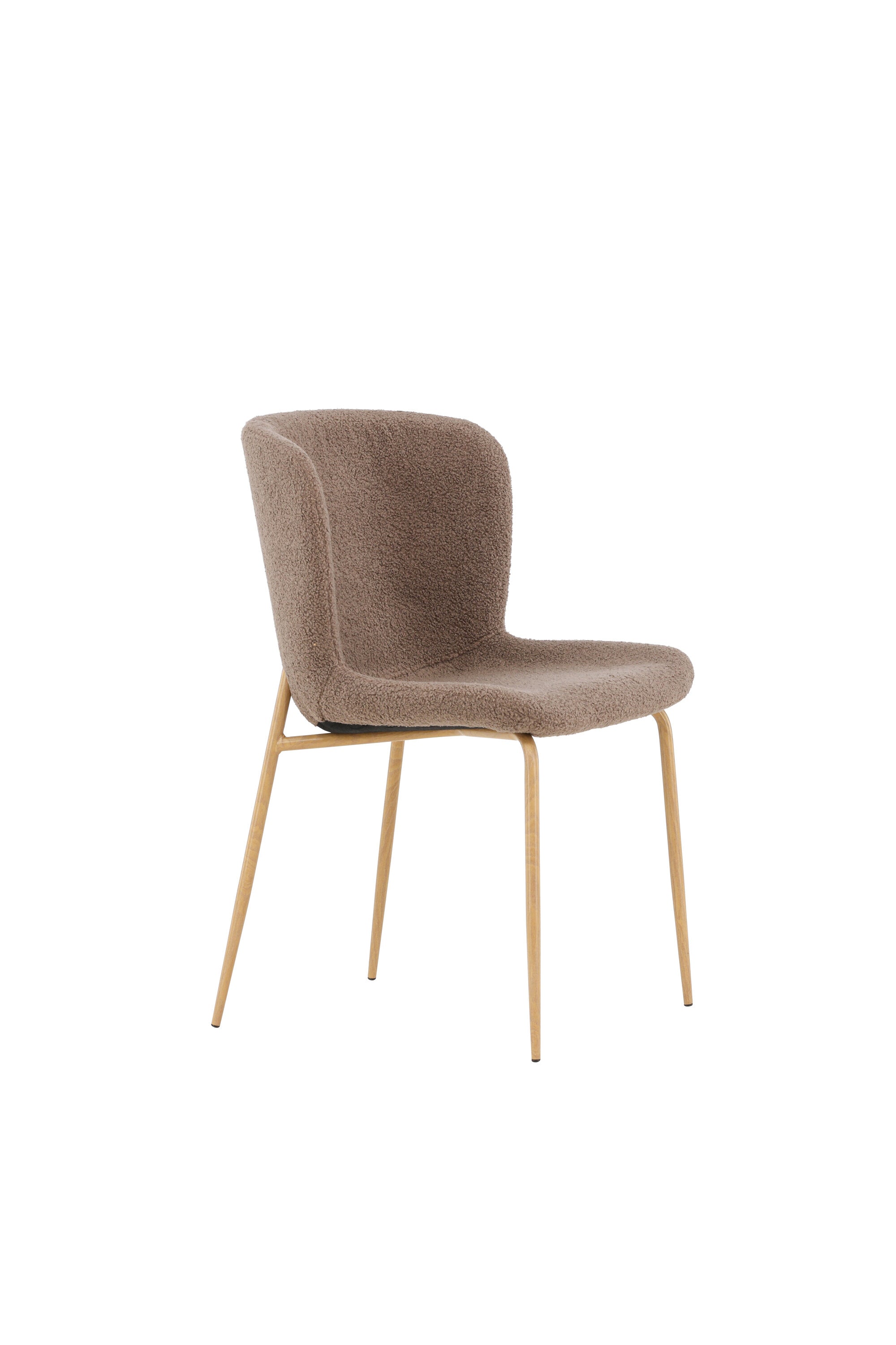 Modesto Esszimmerstuhl in Braun präsentiert im Onlineshop von KAQTU Design AG. Schalenstuhl ist von Venture Home
