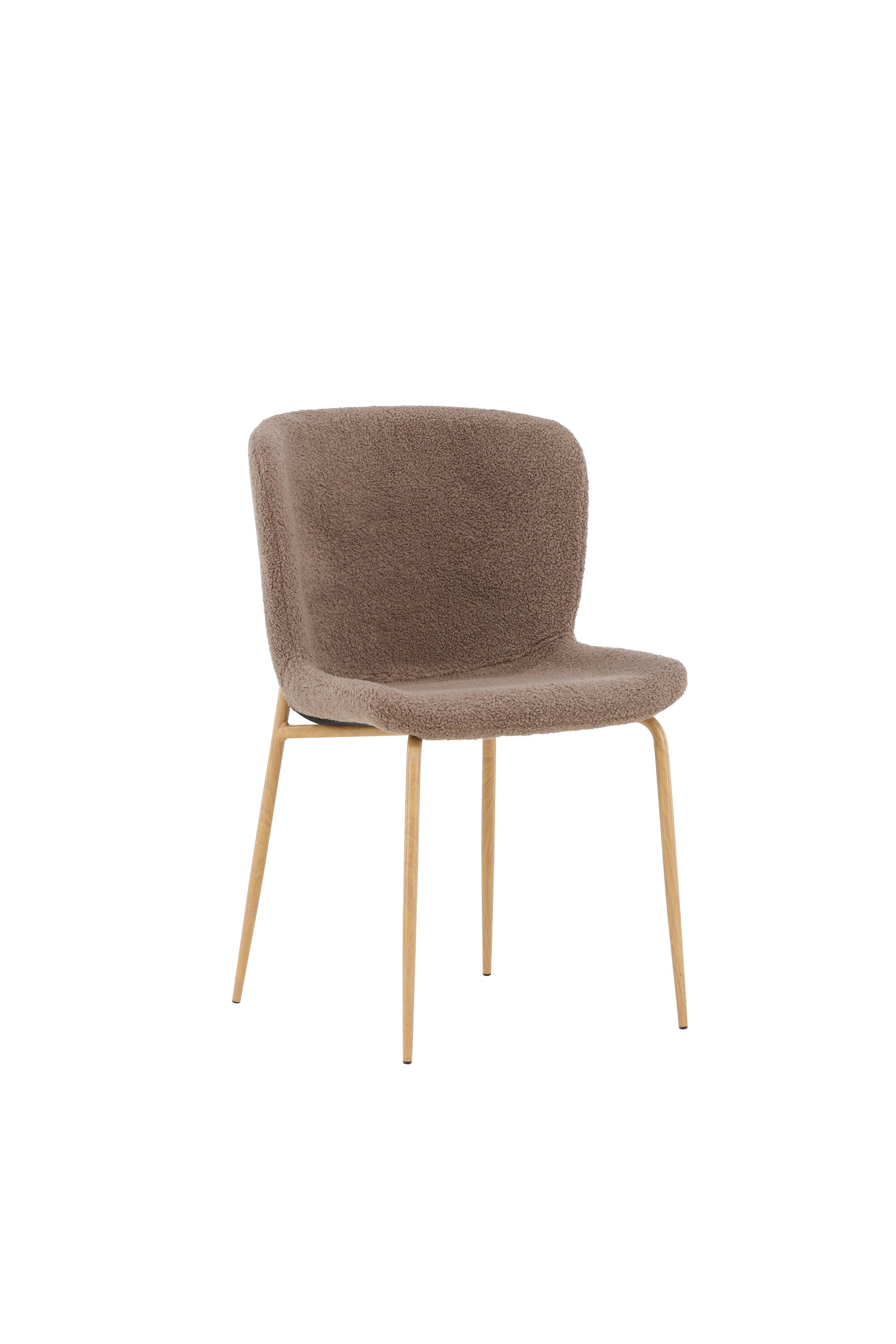 Modesto Esszimmerstuhl in Braun präsentiert im Onlineshop von KAQTU Design AG. Schalenstuhl ist von Venture Home