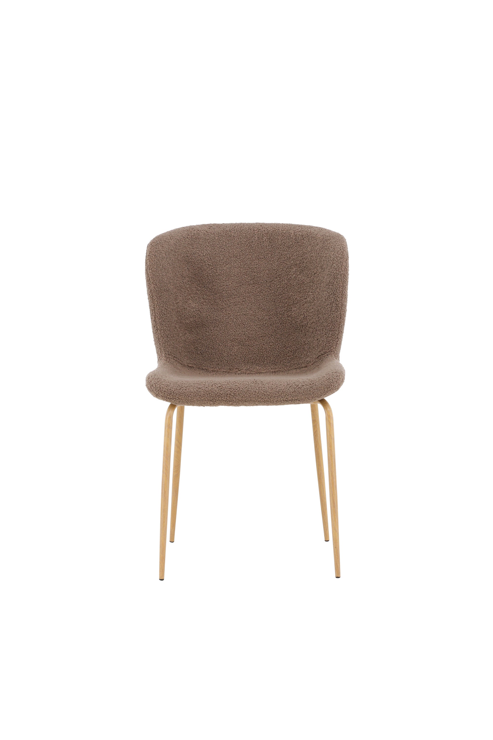 Modesto Esszimmerstuhl in Braun präsentiert im Onlineshop von KAQTU Design AG. Schalenstuhl ist von Venture Home