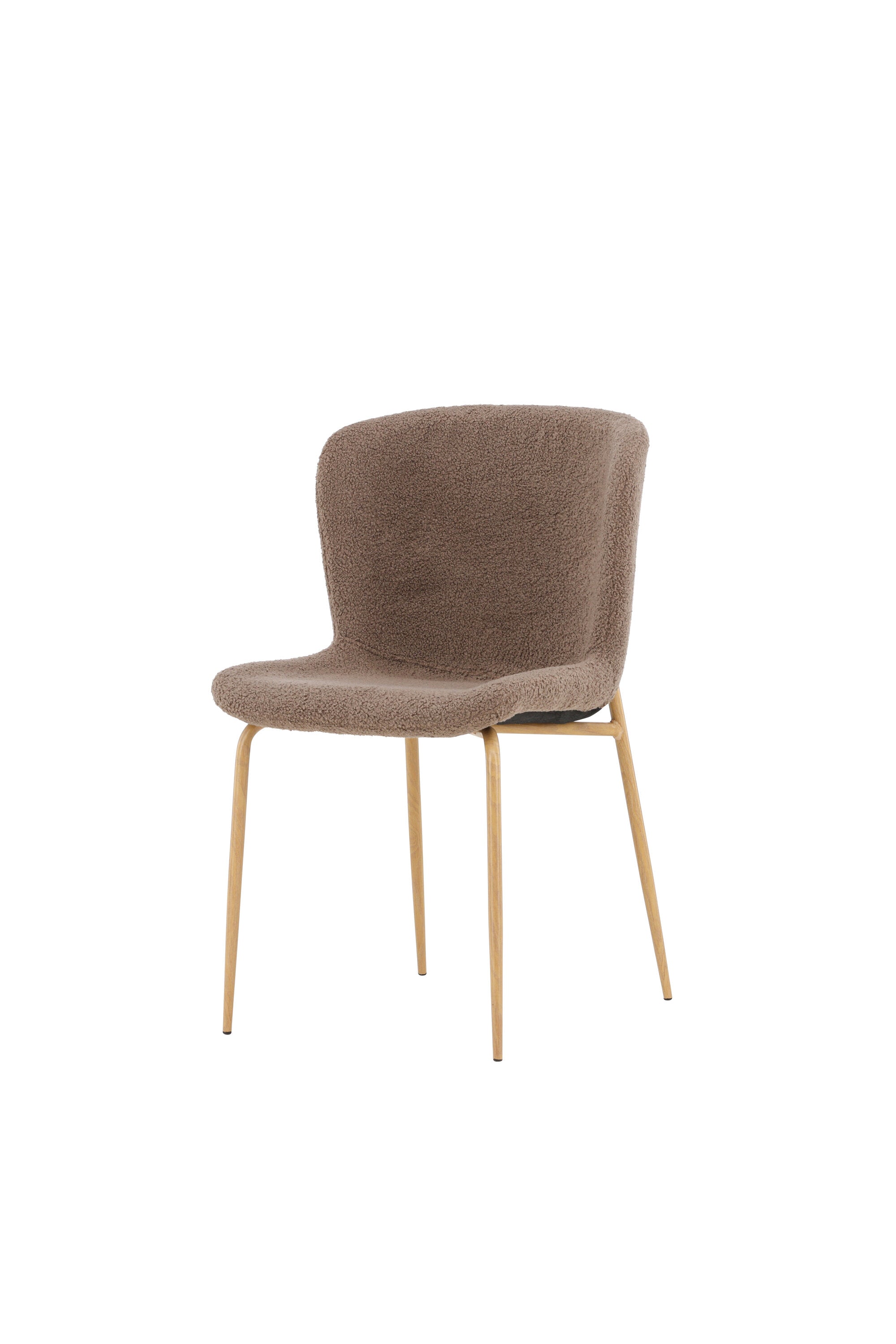 Modesto Esszimmerstuhl in Braun präsentiert im Onlineshop von KAQTU Design AG. Schalenstuhl ist von Venture Home