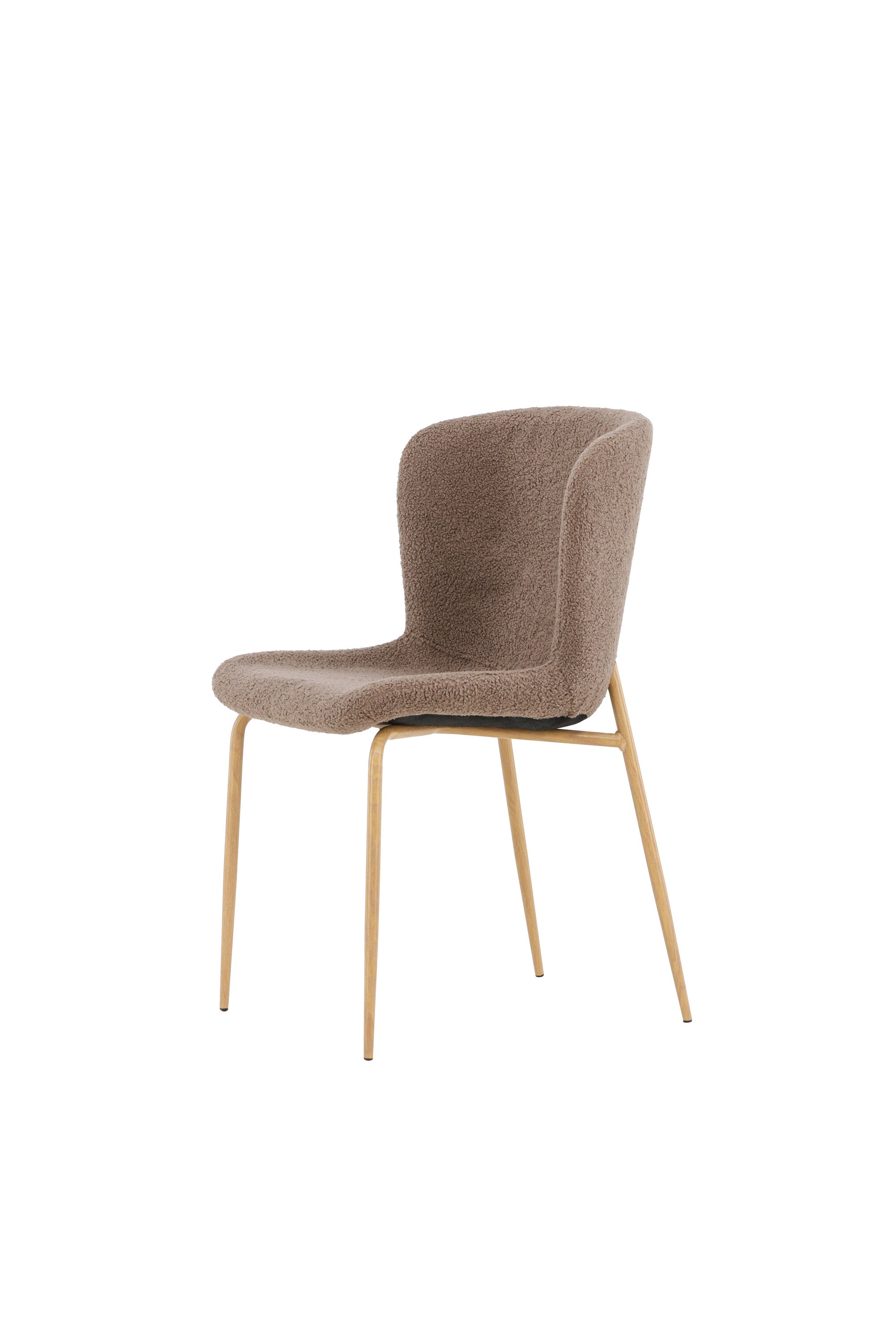 Modesto Esszimmerstuhl in Braun präsentiert im Onlineshop von KAQTU Design AG. Schalenstuhl ist von Venture Home
