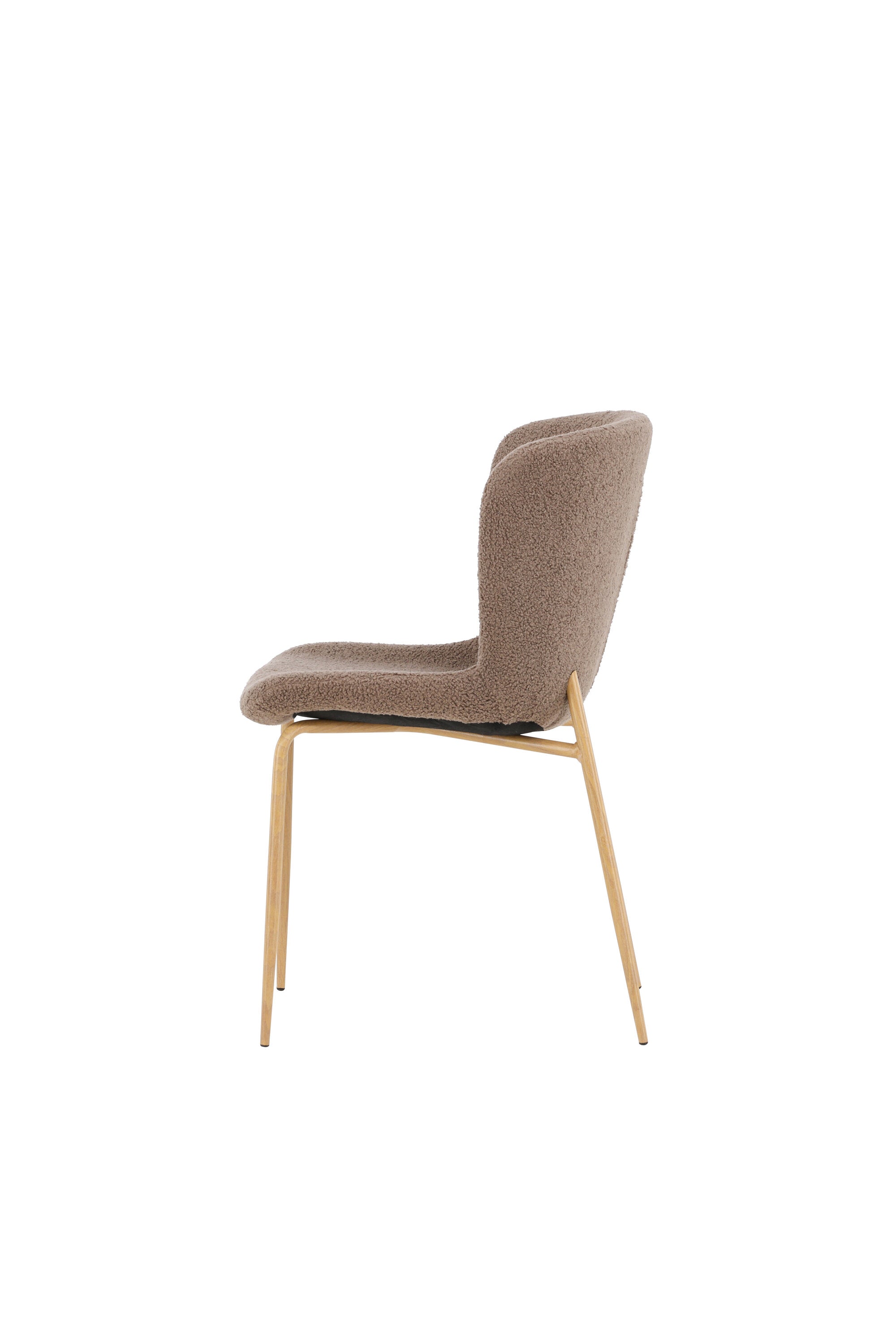 Modesto Esszimmerstuhl in Braun präsentiert im Onlineshop von KAQTU Design AG. Schalenstuhl ist von Venture Home