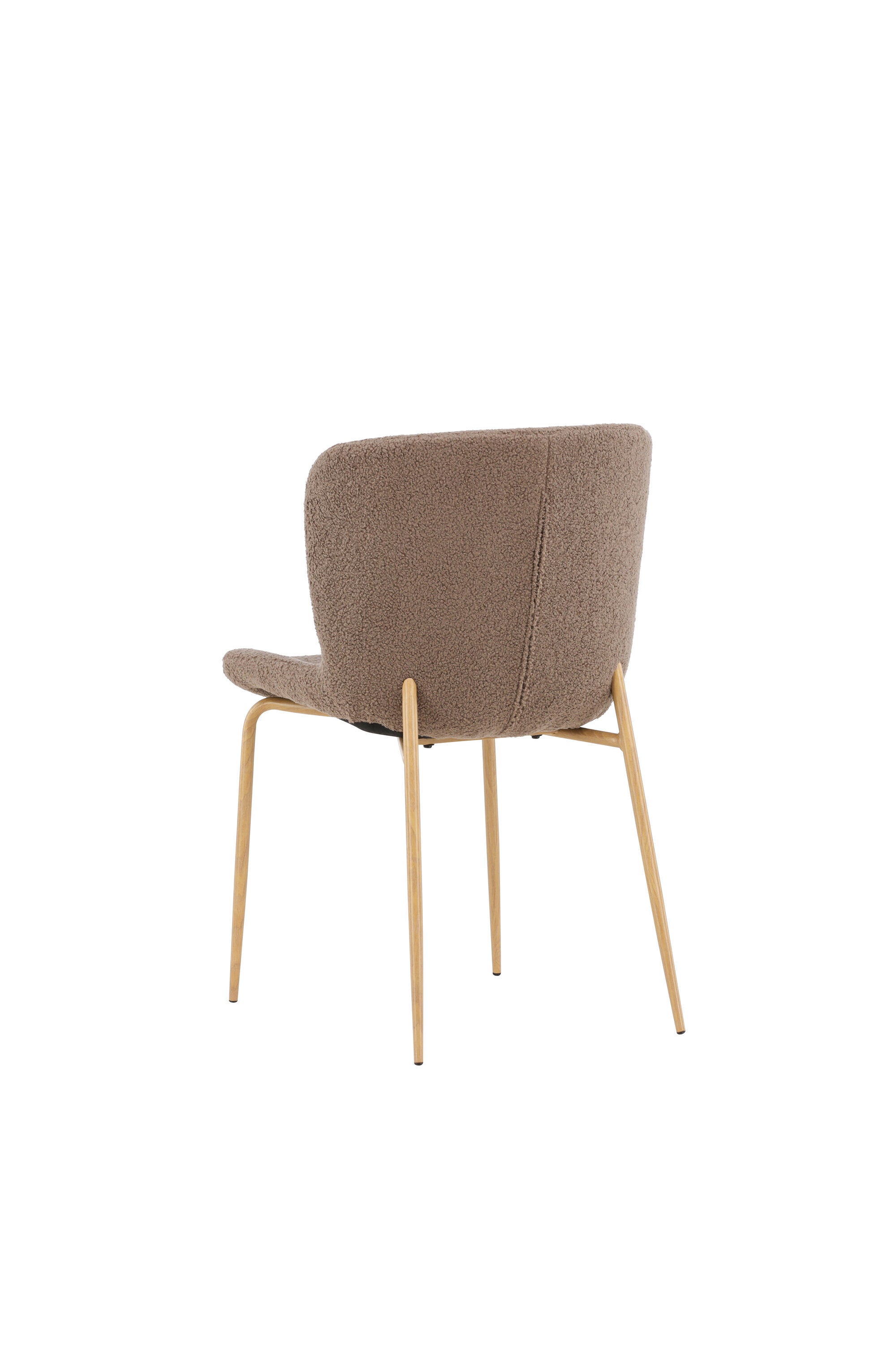 Modesto Esszimmerstuhl in Braun präsentiert im Onlineshop von KAQTU Design AG. Schalenstuhl ist von Venture Home