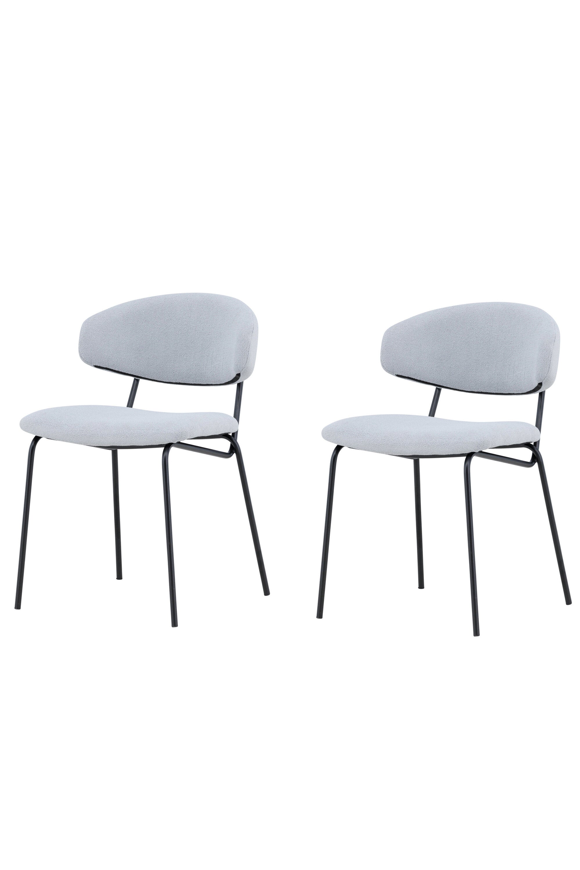 Chico Esszimmerstuhl in Blau präsentiert im Onlineshop von KAQTU Design AG. Schalenstuhl ist von Venture Home