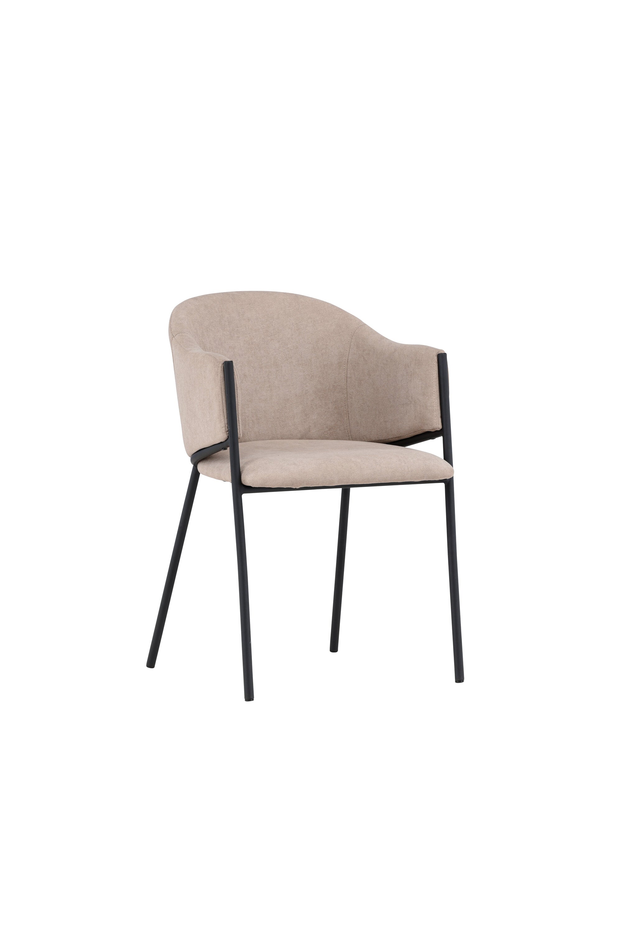 Evelina Esszimmerstuhl in Beige präsentiert im Onlineshop von KAQTU Design AG. Schalenstuhl ist von Venture Home