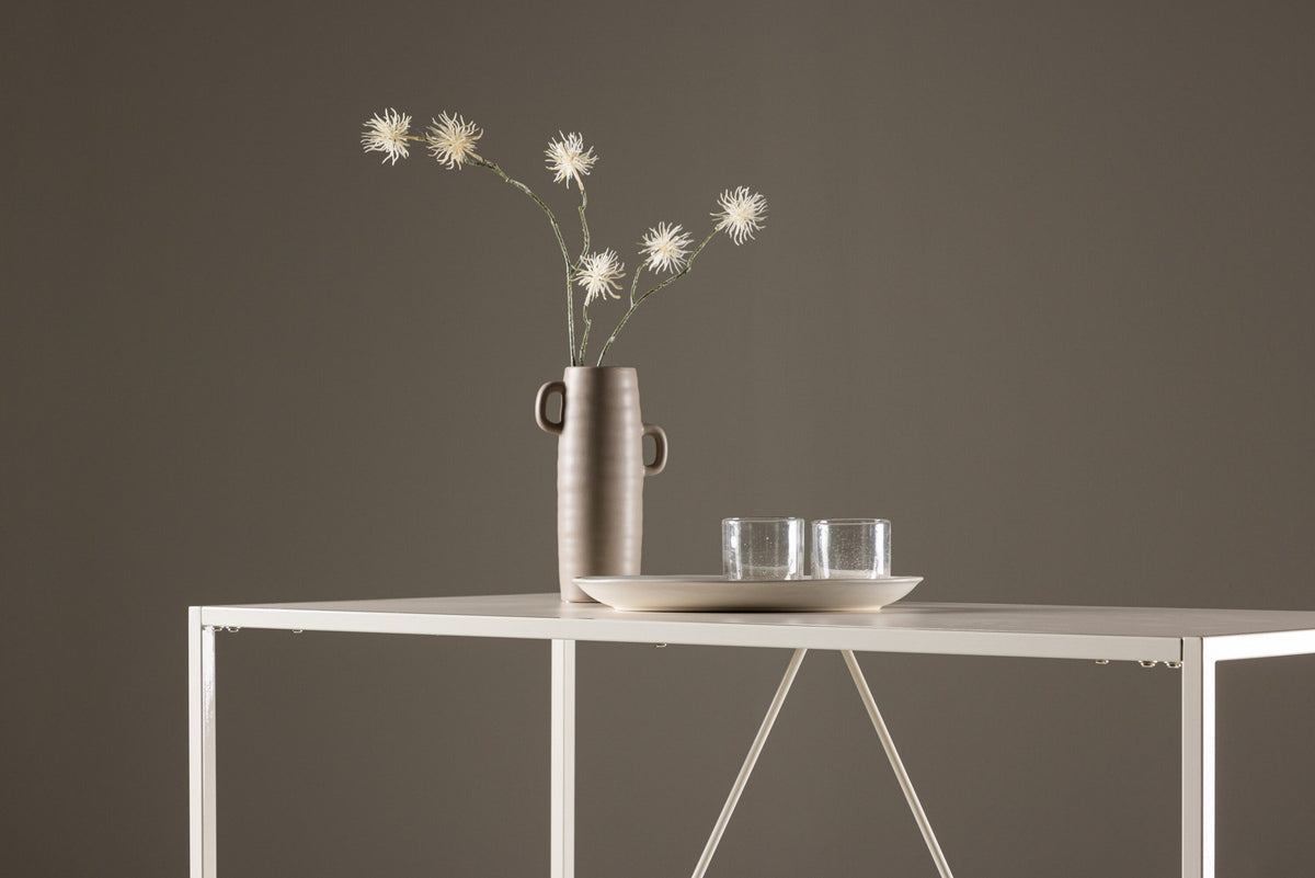 Brea Esstisch in Beige präsentiert im Onlineshop von KAQTU Design AG. Hochtisch ist von Venture Home
