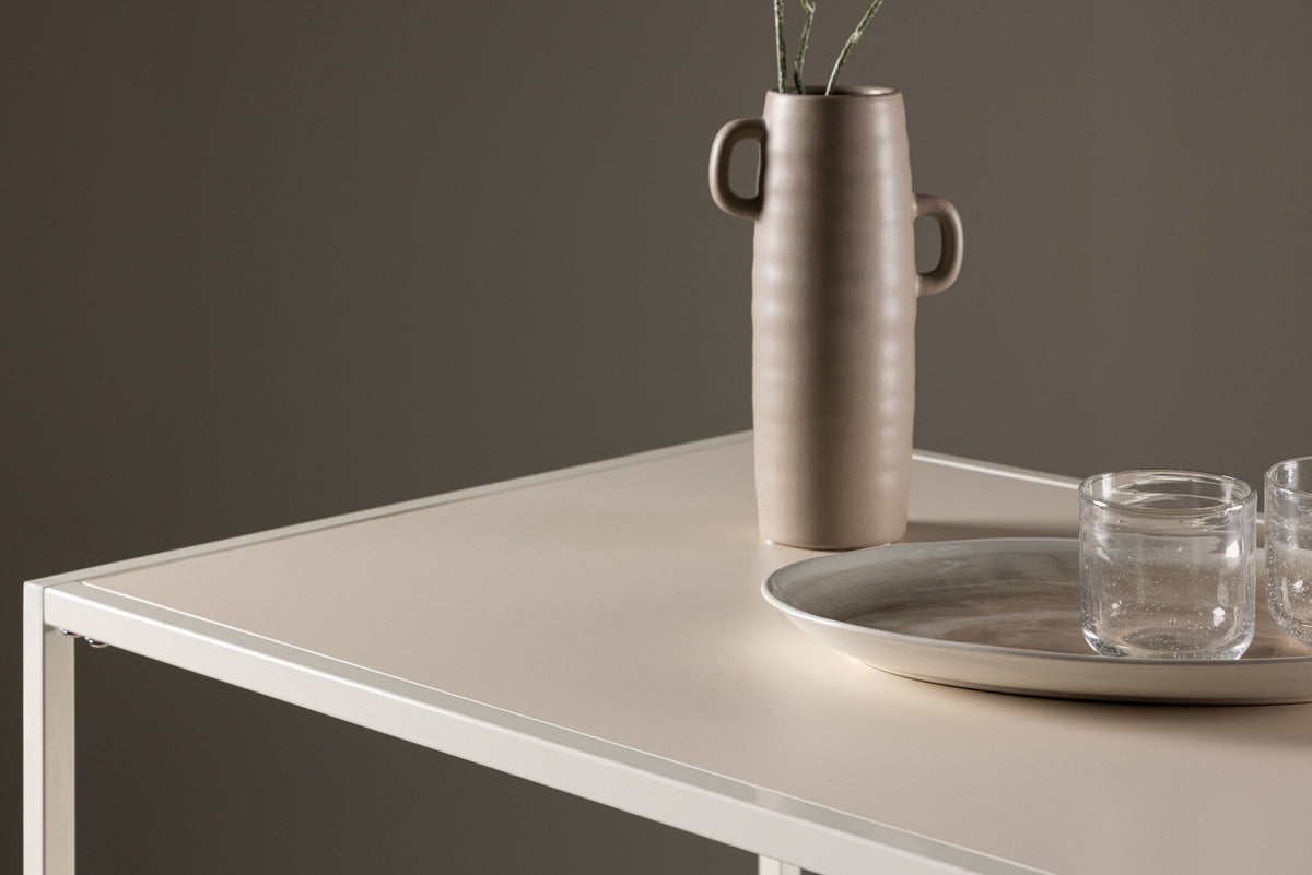 Brea Esstisch in Beige präsentiert im Onlineshop von KAQTU Design AG. Hochtisch ist von Venture Home