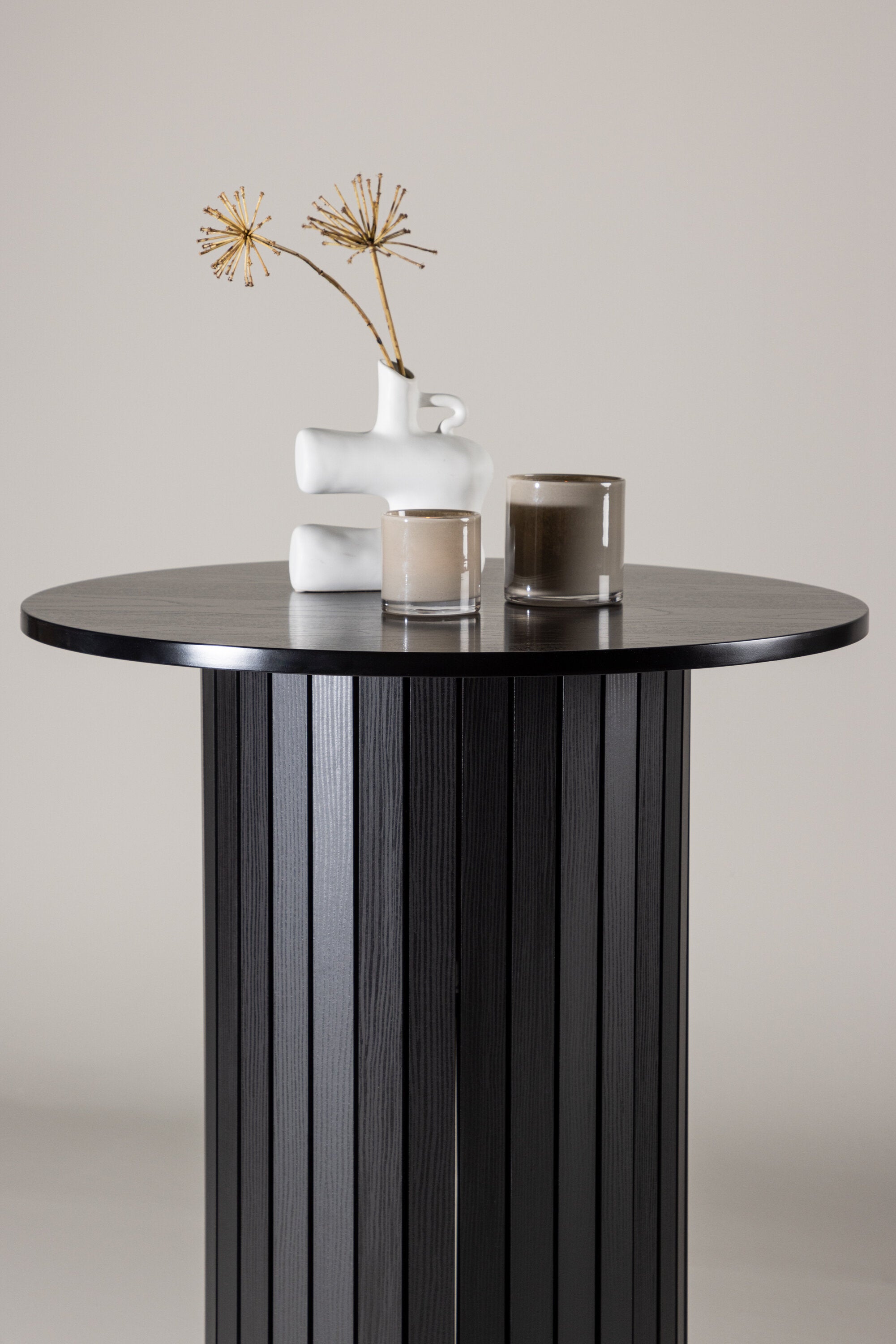 Härön Bartisch in Schwarz präsentiert im Onlineshop von KAQTU Design AG. Hochtisch ist von Venture Home