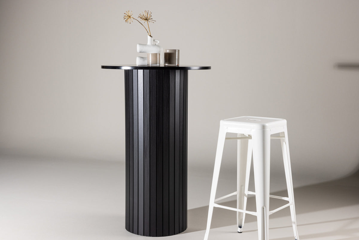Härön Bartisch in Schwarz präsentiert im Onlineshop von KAQTU Design AG. Hochtisch ist von Venture Home