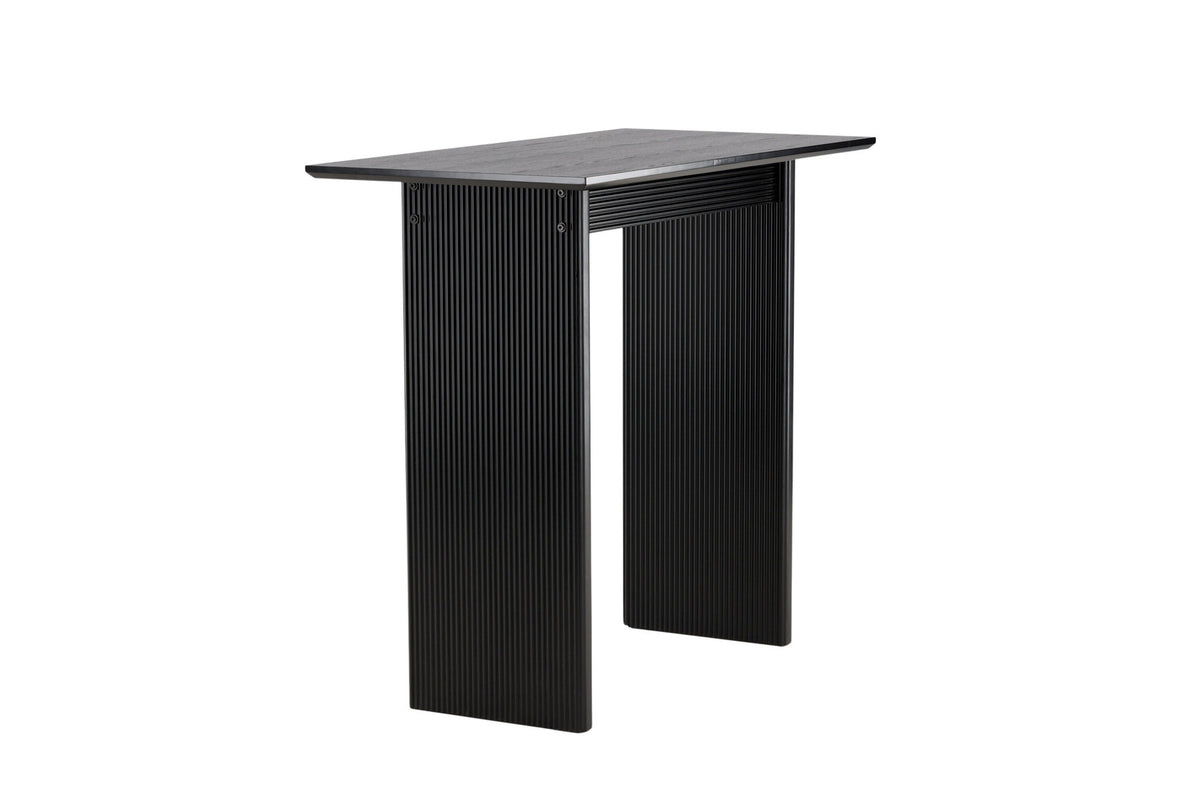 Vail Bartisch in Schwarz präsentiert im Onlineshop von KAQTU Design AG. Hochtisch ist von Venture Home