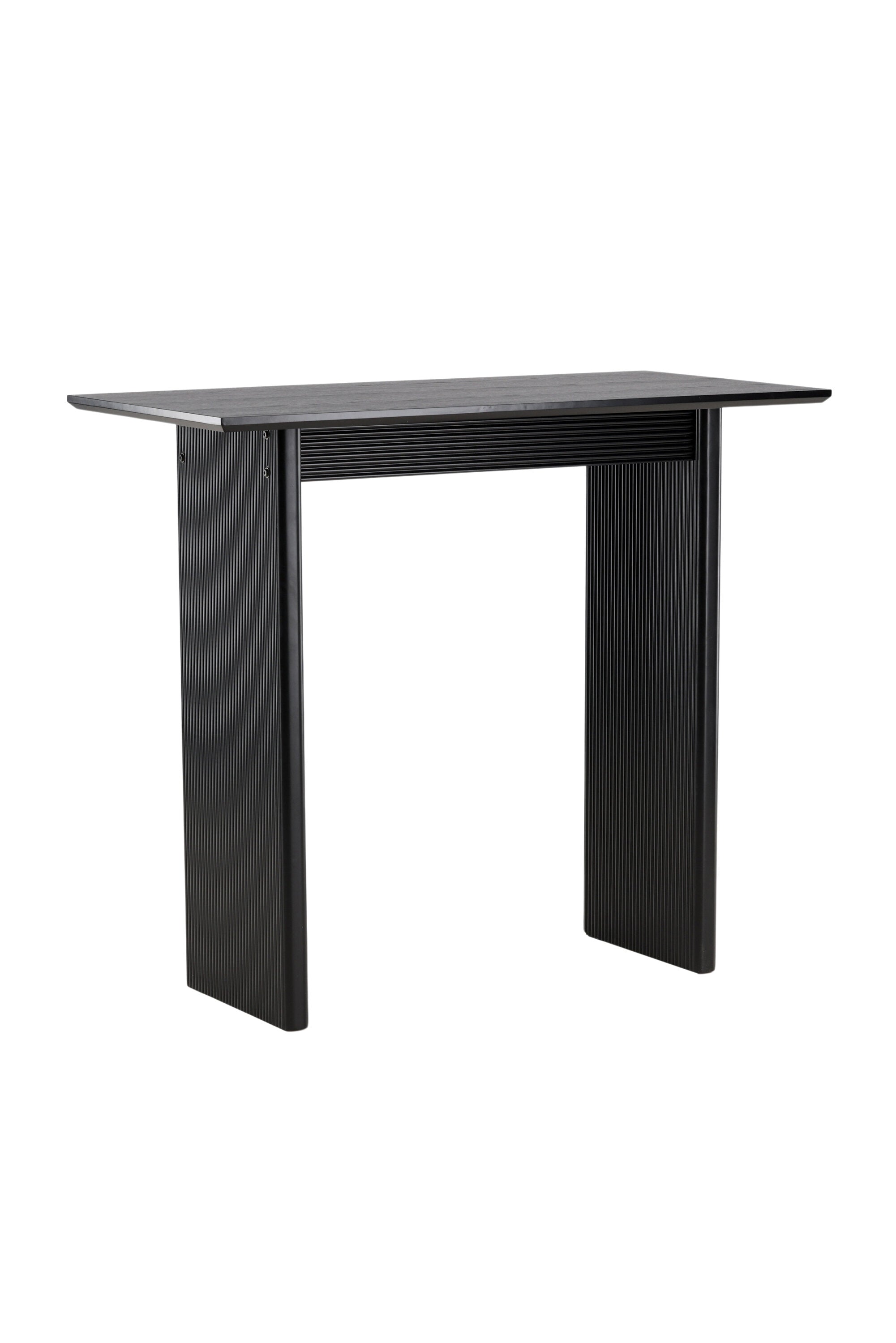 Vail Bartisch in Schwarz präsentiert im Onlineshop von KAQTU Design AG. Hochtisch ist von Venture Home