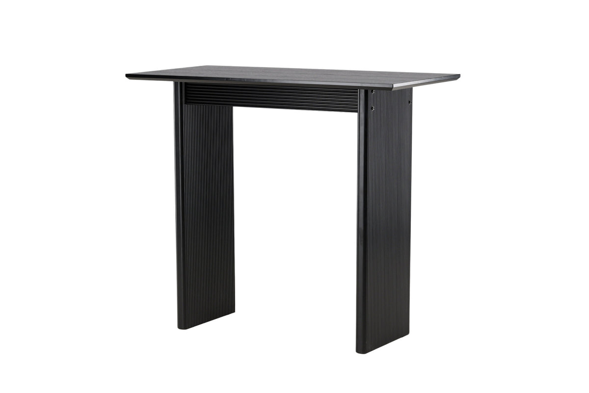 Vail Bartisch in Schwarz präsentiert im Onlineshop von KAQTU Design AG. Hochtisch ist von Venture Home
