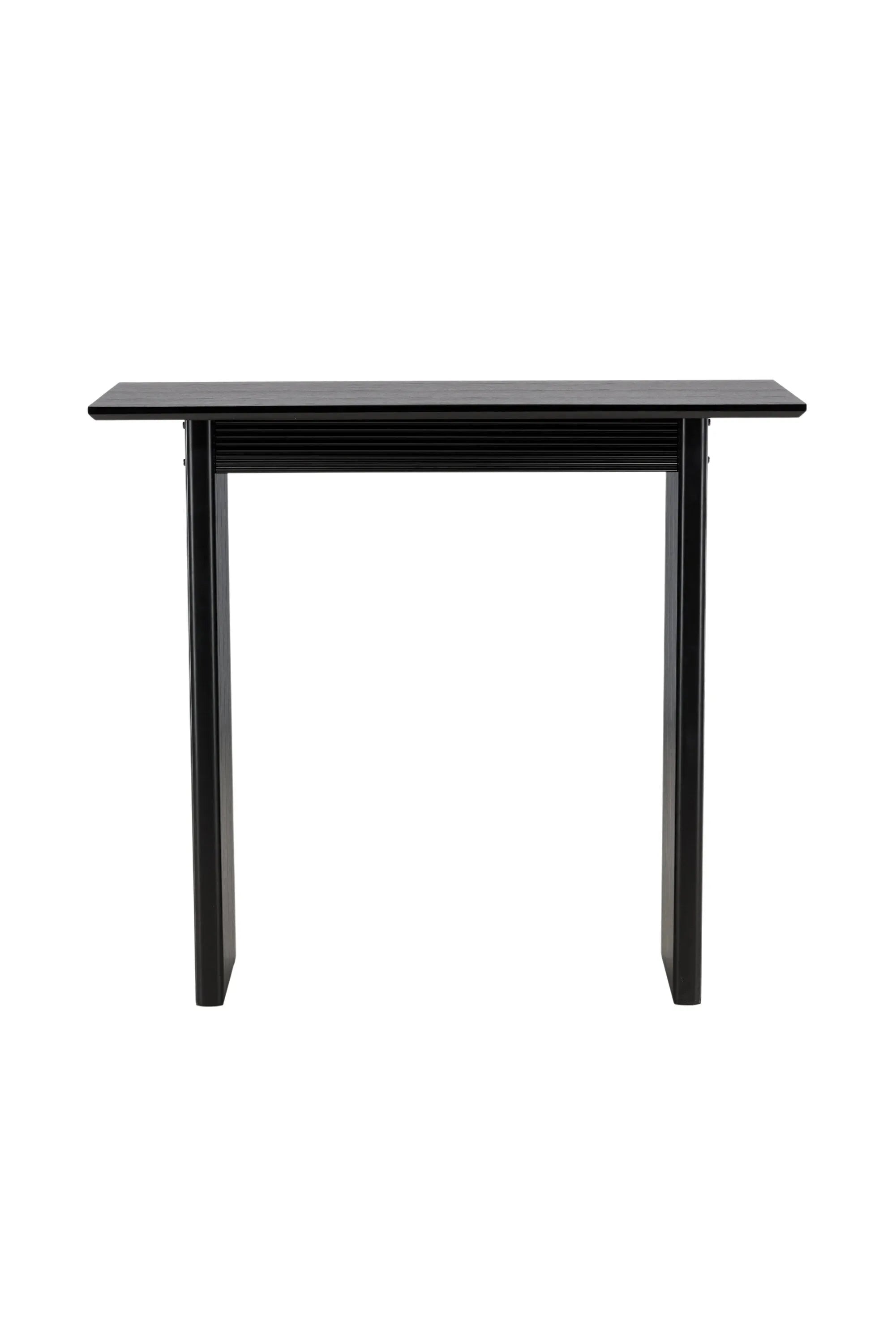 Eleganter Vail Bartisch von Venture Home: Kompakt, stilvoll, aus robustem MDF in Schwarz. Perfekt für moderne und klassische Räume.