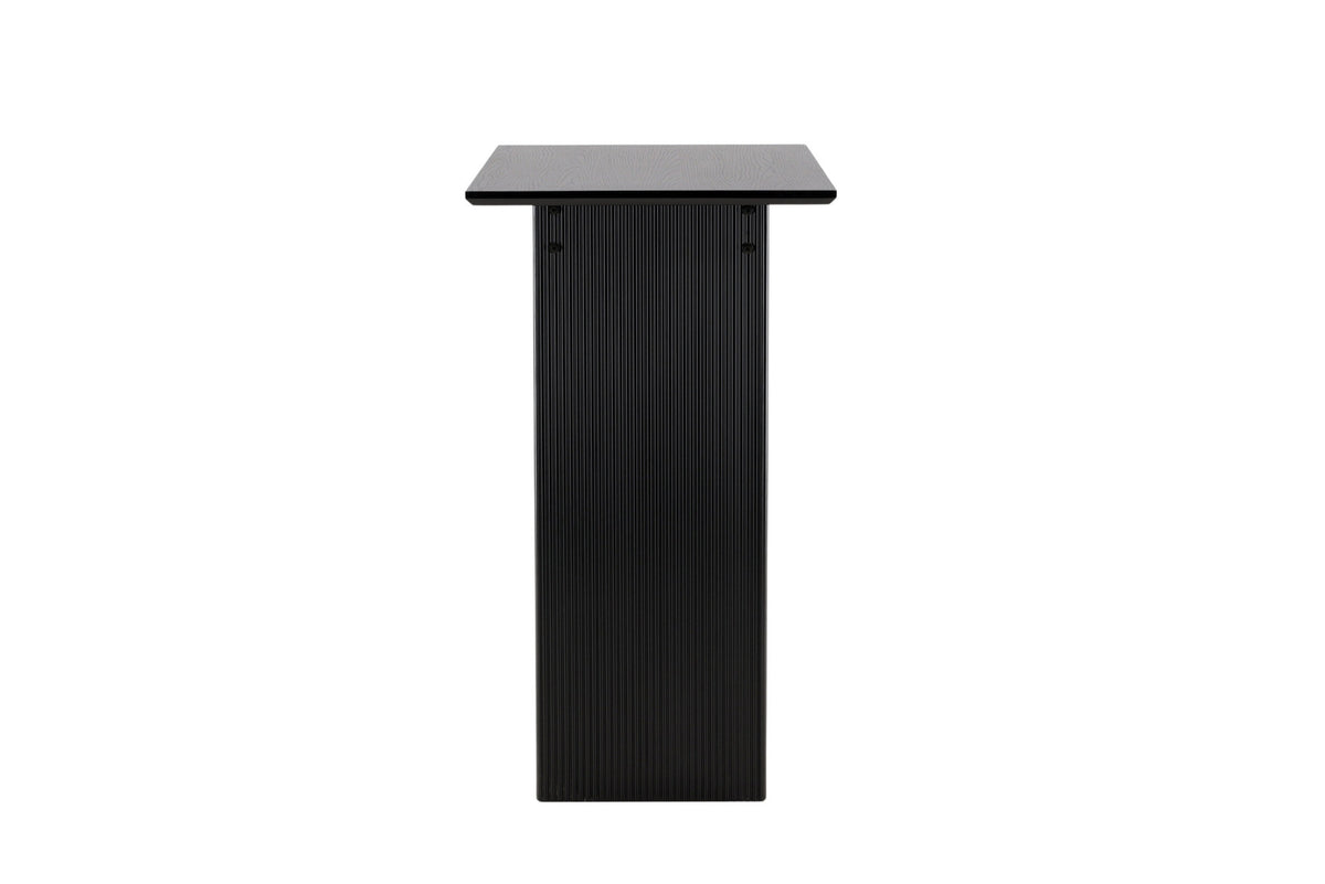 Vail Bartisch in Schwarz präsentiert im Onlineshop von KAQTU Design AG. Hochtisch ist von Venture Home