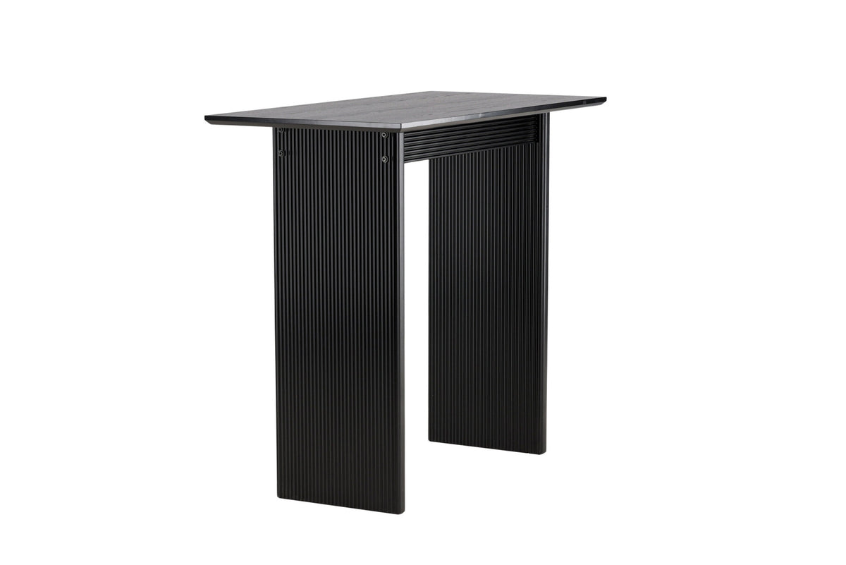 Vail Bartisch in Schwarz präsentiert im Onlineshop von KAQTU Design AG. Hochtisch ist von Venture Home