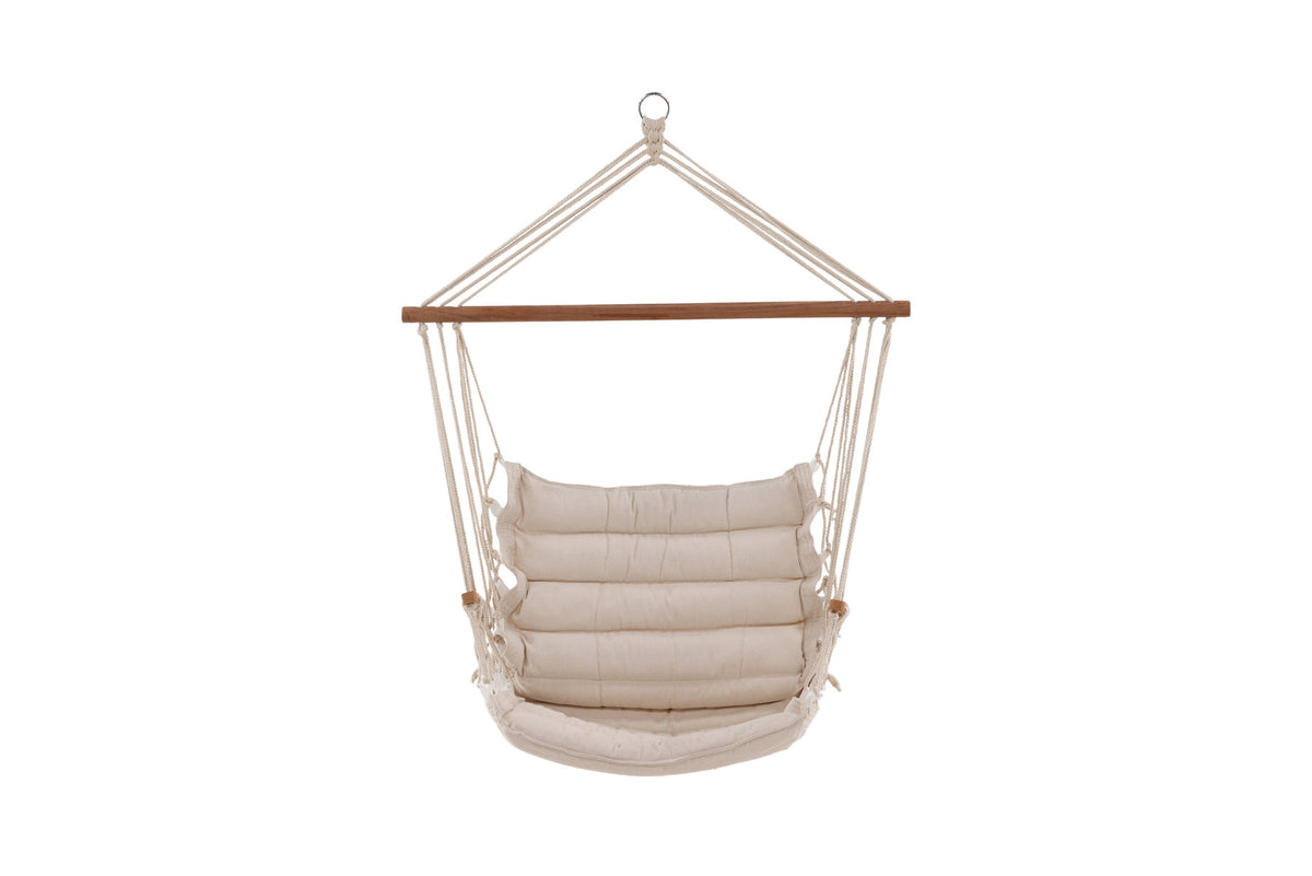 Tapaz Hollywoodschaukel in Weiss präsentiert im Onlineshop von KAQTU Design AG. Schaukel Outdoor ist von Venture Home