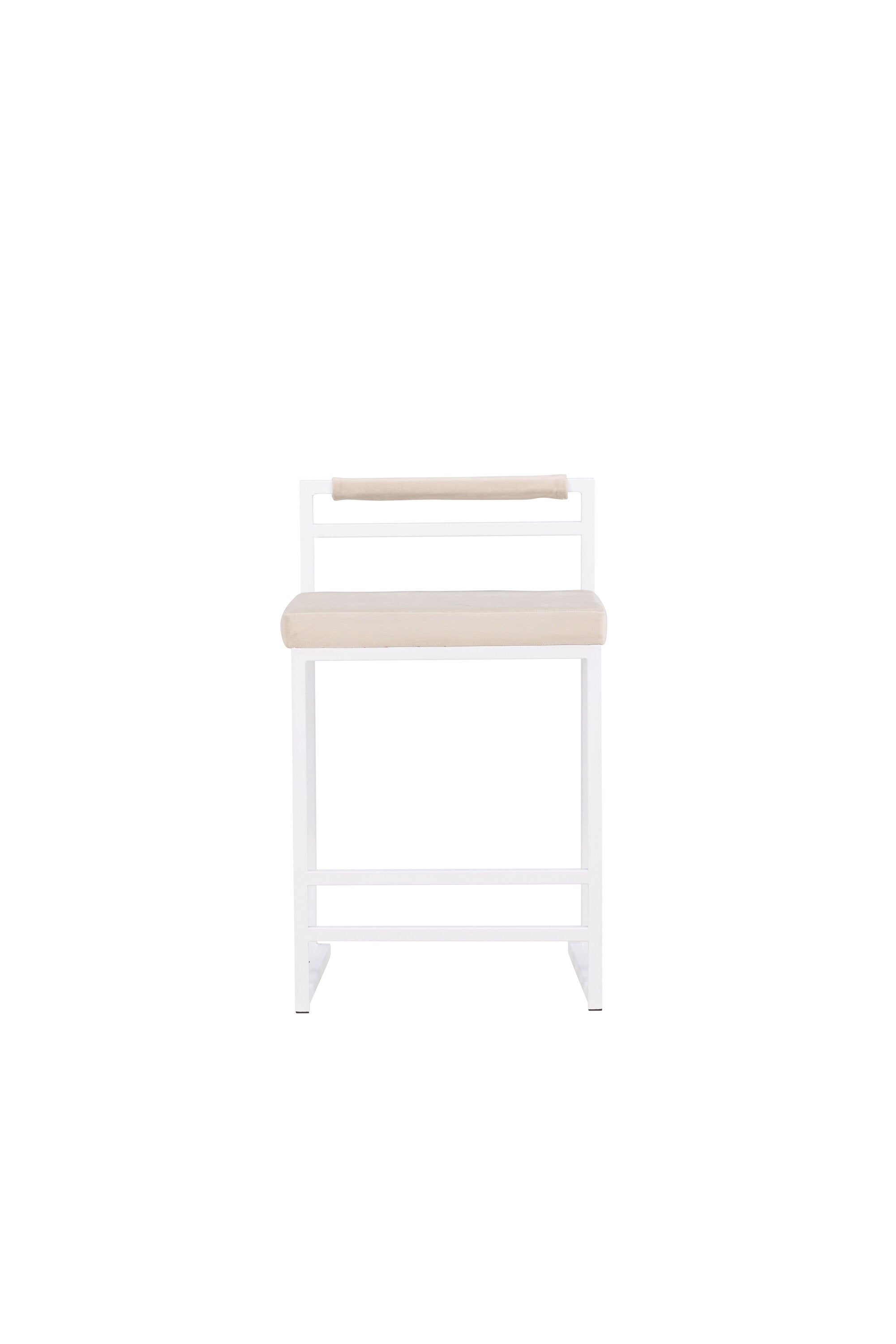 Opelika Barstuhl in Beige präsentiert im Onlineshop von KAQTU Design AG. Barstuhl ist von Venture Home