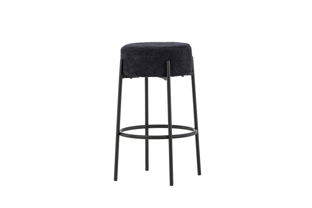 Tucson Barstuhl in Schwarz präsentiert im Onlineshop von KAQTU Design AG. Barstuhl ist von Venture Home