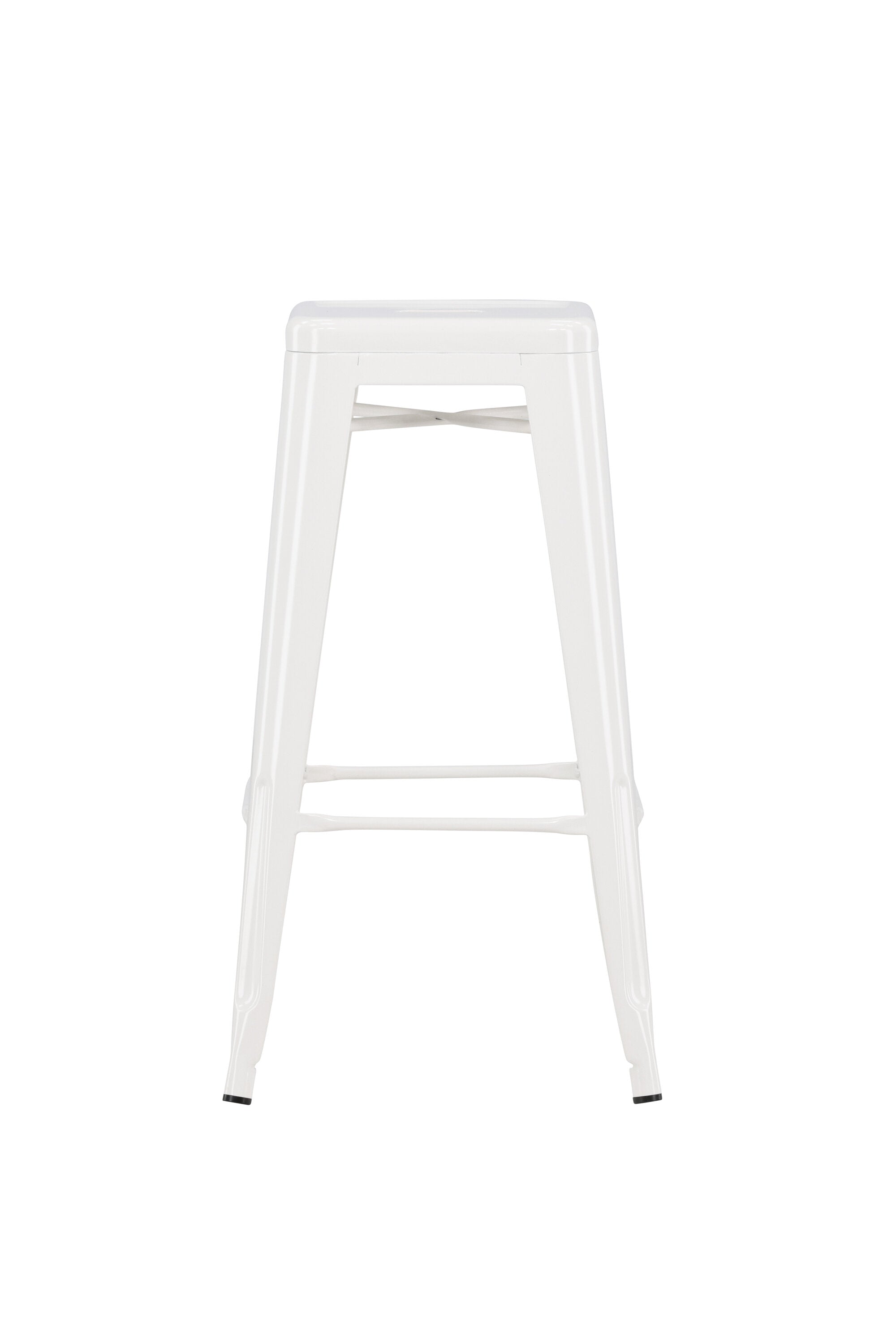 Moderner Tempe Barstuhl von Venture Home in elegantem Beige-Ton.