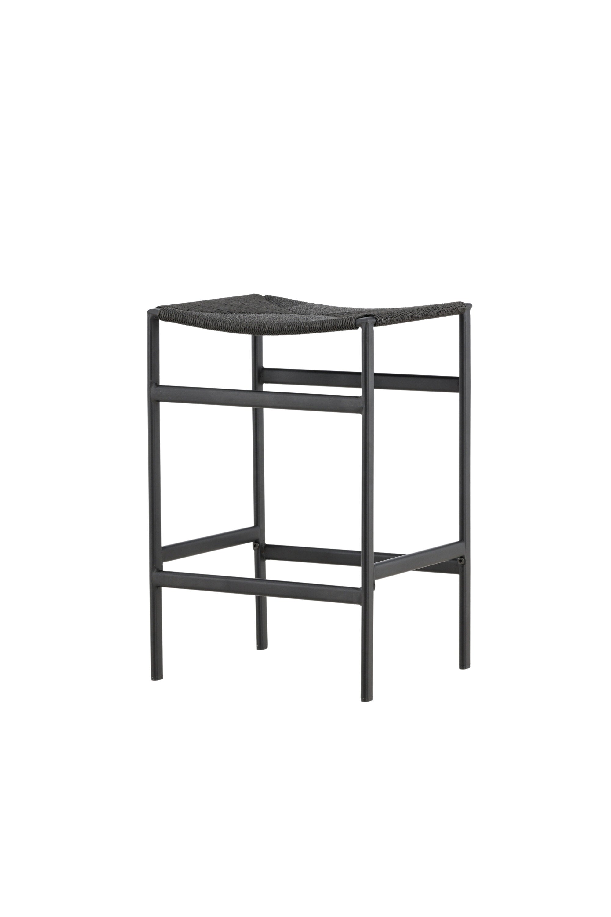 Polly Barstuhl in Schwarz präsentiert im Onlineshop von KAQTU Design AG. Barstuhl ist von Venture Home