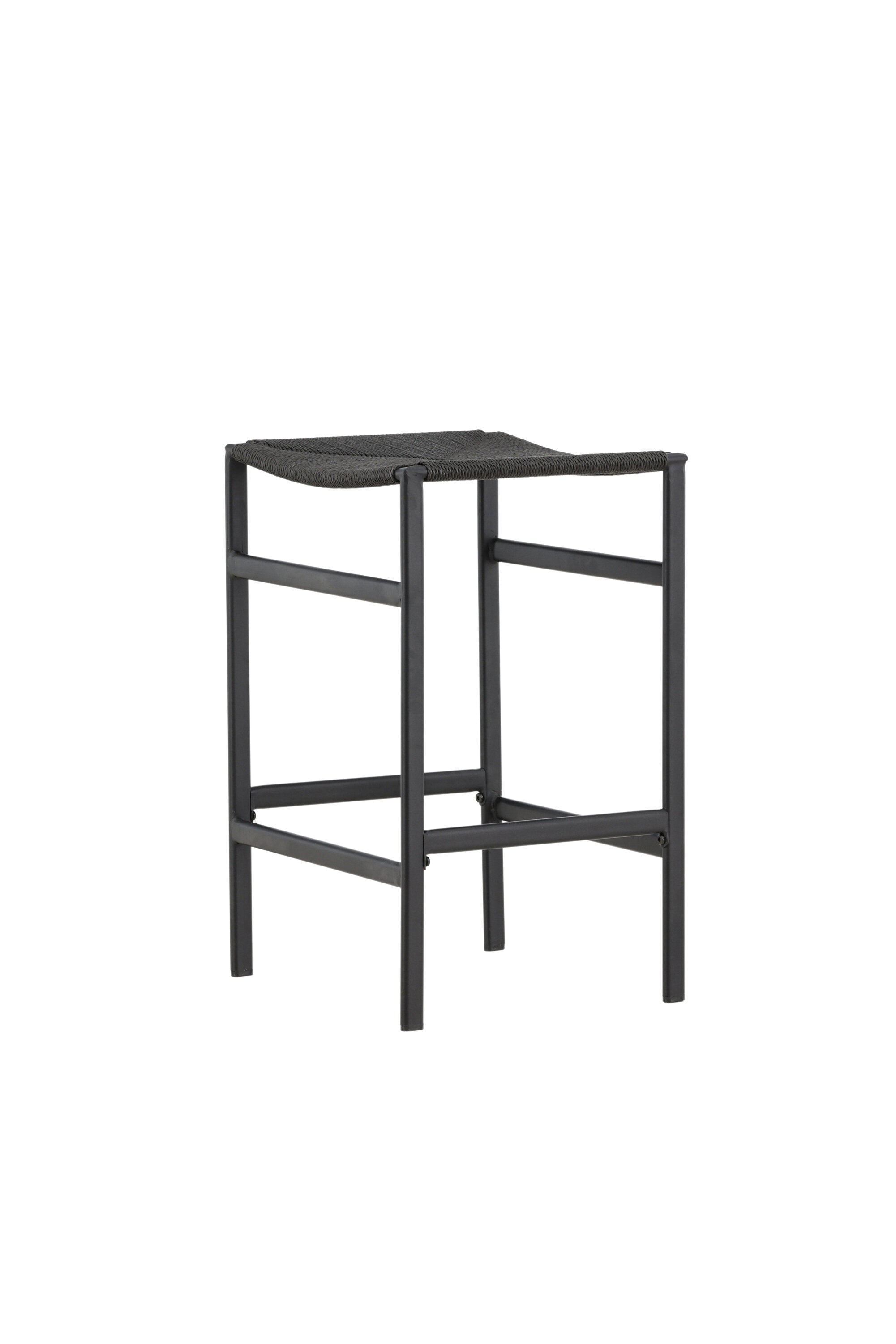 Polly Barstuhl in Schwarz präsentiert im Onlineshop von KAQTU Design AG. Barstuhl ist von Venture Home