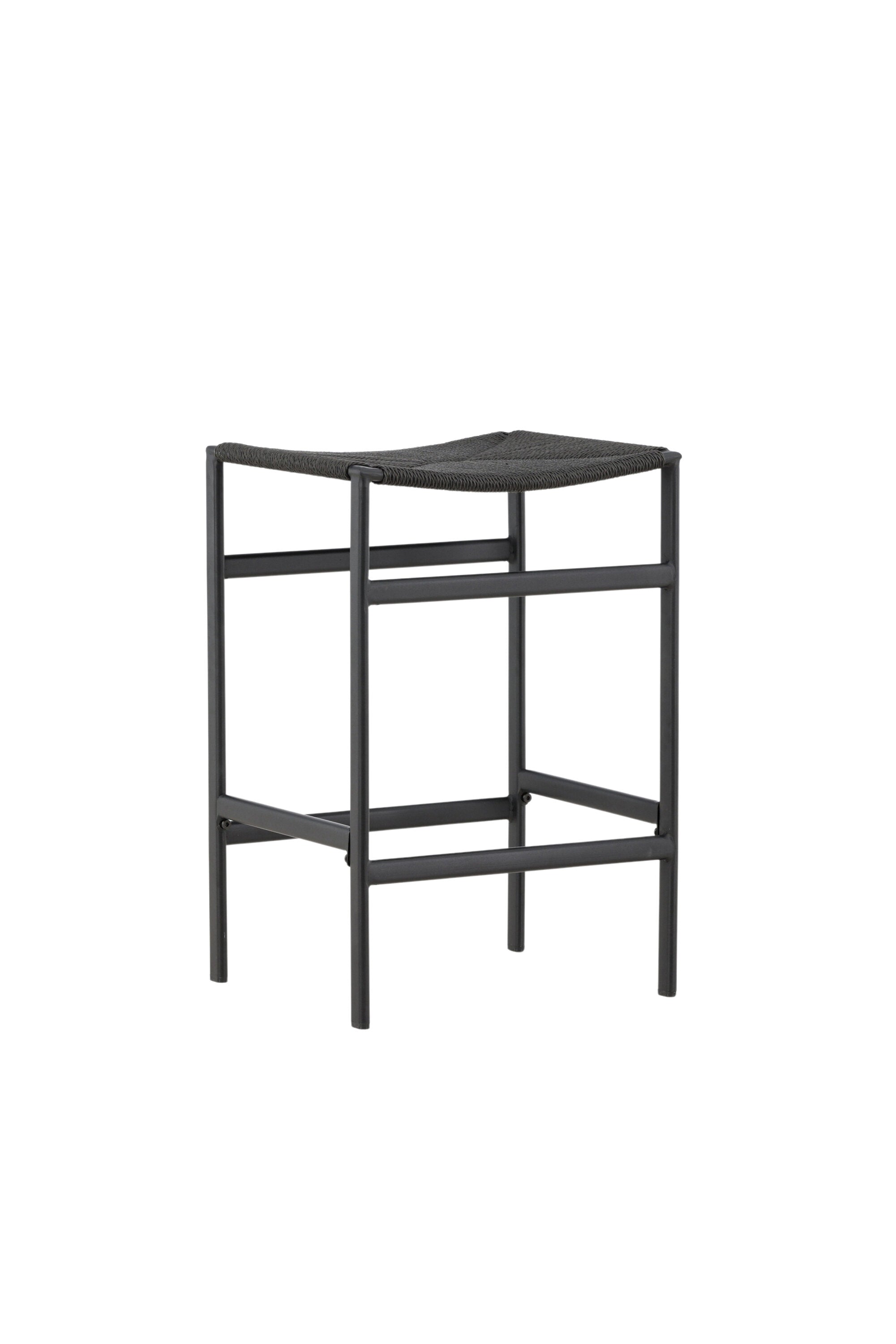 Polly Barstuhl in Schwarz präsentiert im Onlineshop von KAQTU Design AG. Barstuhl ist von Venture Home