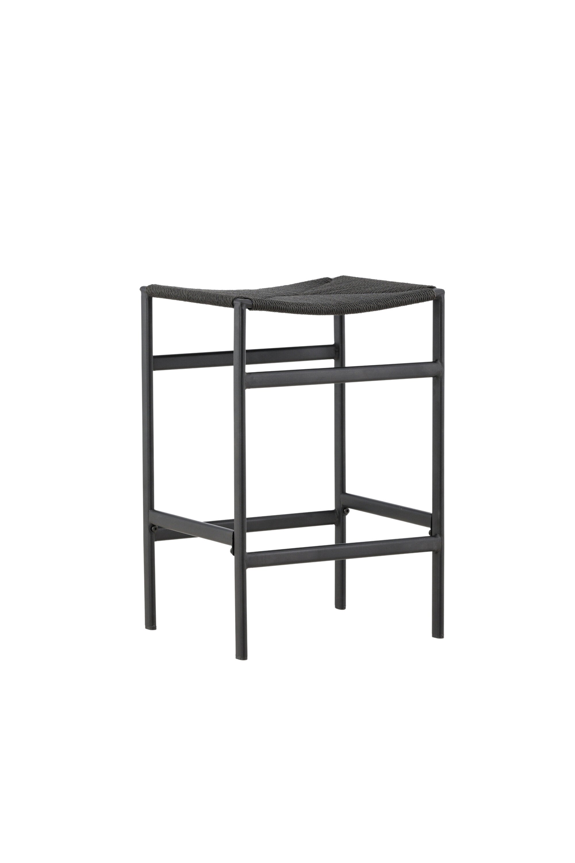 Polly Barstuhl in Schwarz präsentiert im Onlineshop von KAQTU Design AG. Barstuhl ist von Venture Home