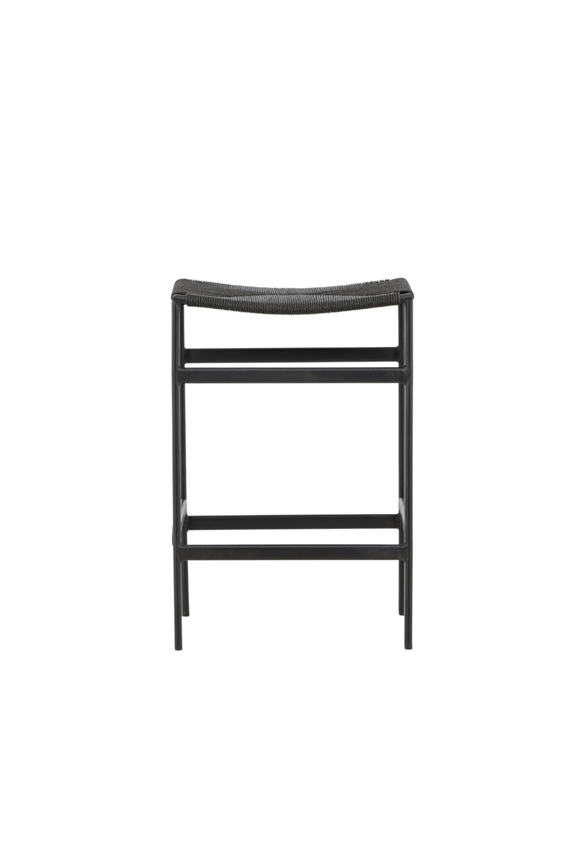Polly Barstuhl in Schwarz präsentiert im Onlineshop von KAQTU Design AG. Barstuhl ist von Venture Home