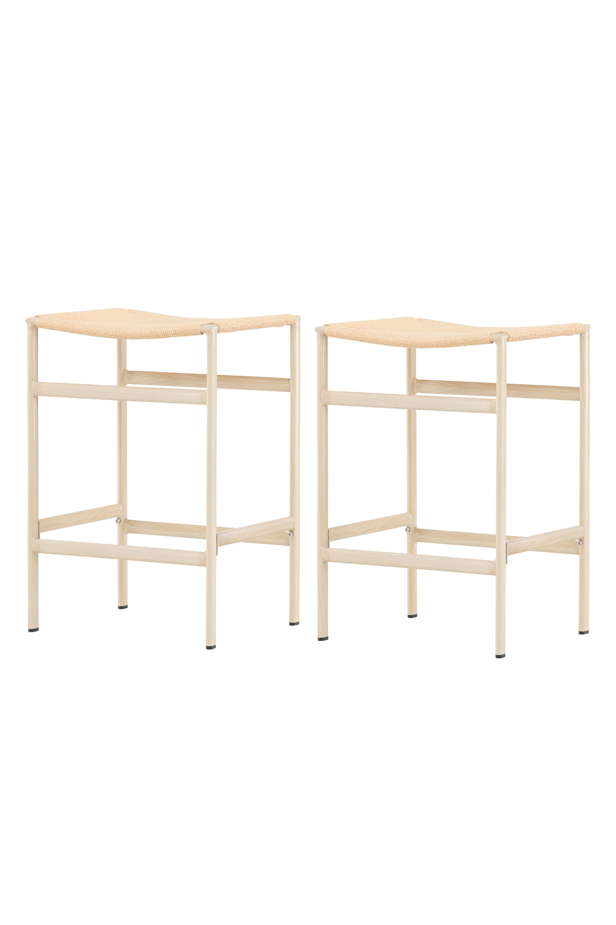 Polly Barstuhl in Beige präsentiert im Onlineshop von KAQTU Design AG. Barstuhl ist von Venture Home