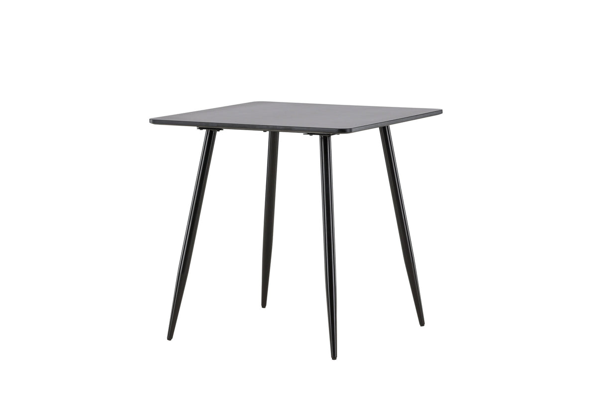 Polar Esstisch in Schwarz präsentiert im Onlineshop von KAQTU Design AG. Esstisch ist von Venture Home
