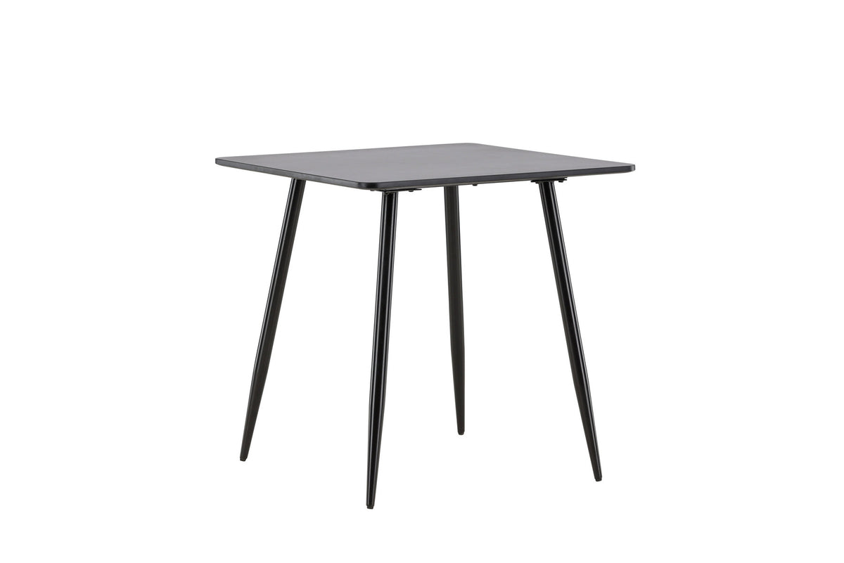 Polar Esstisch in Schwarz präsentiert im Onlineshop von KAQTU Design AG. Esstisch ist von Venture Home