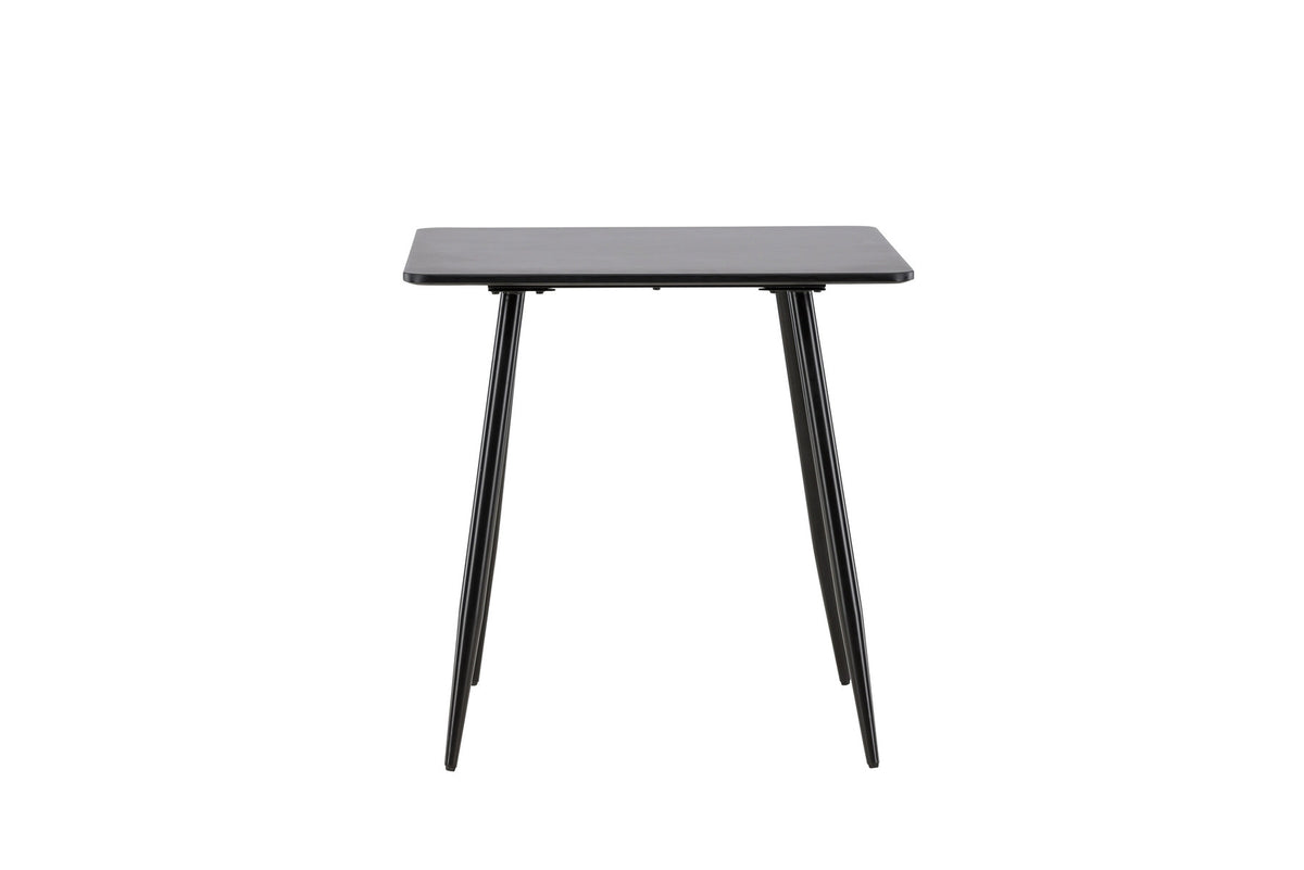 Polar Esstisch in Schwarz präsentiert im Onlineshop von KAQTU Design AG. Esstisch ist von Venture Home