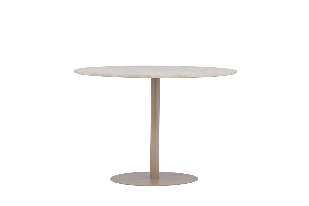 Lycke Esstisch in Beige präsentiert im Onlineshop von KAQTU Design AG. Esstisch ist von Venture Home