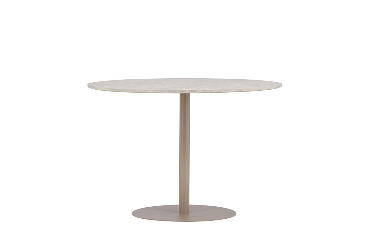 Lycke Esstisch in Beige präsentiert im Onlineshop von KAQTU Design AG. Esstisch ist von Venture Home