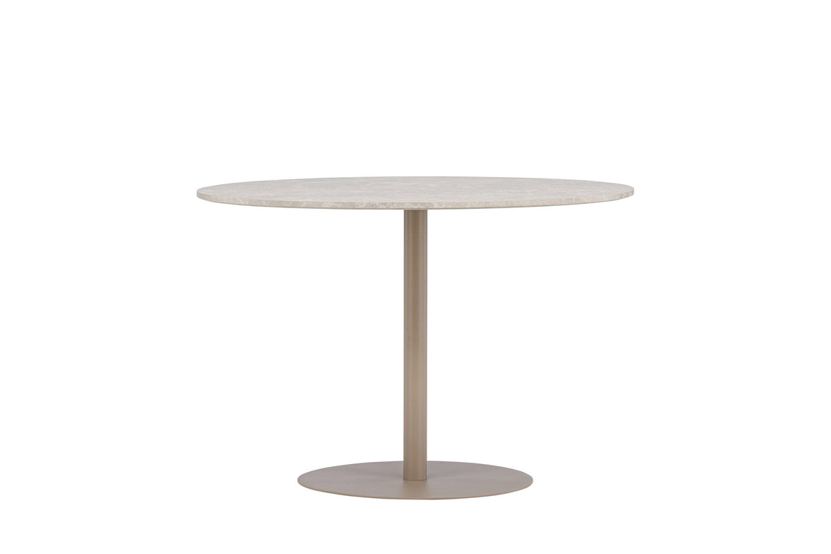 Lycke Esstisch in Beige präsentiert im Onlineshop von KAQTU Design AG. Esstisch ist von Venture Home