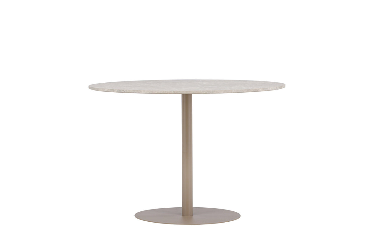 Lycke Esstisch in Beige präsentiert im Onlineshop von KAQTU Design AG. Esstisch ist von Venture Home