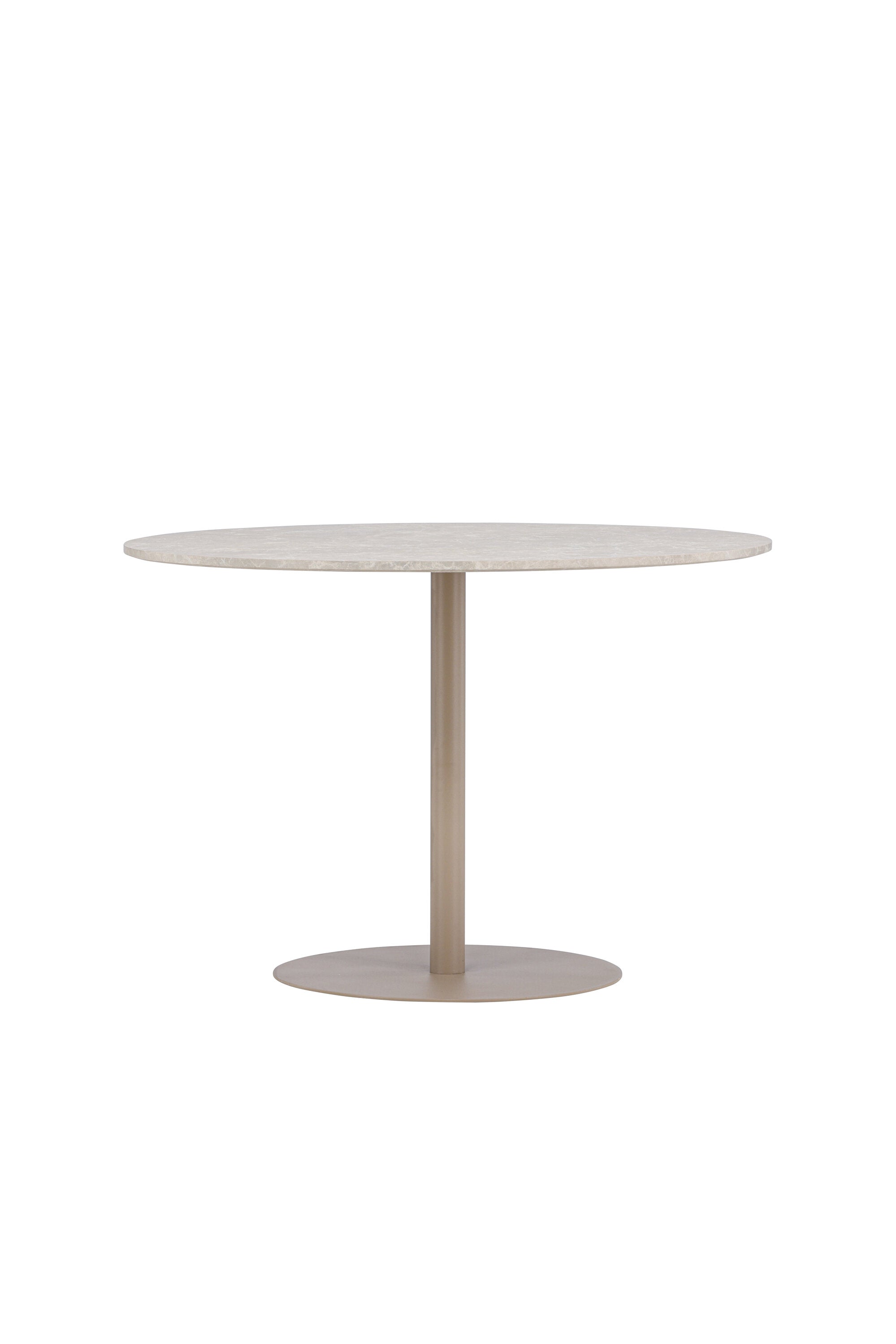 Lycke Esstisch in Beige präsentiert im Onlineshop von KAQTU Design AG. Esstisch ist von Venture Home