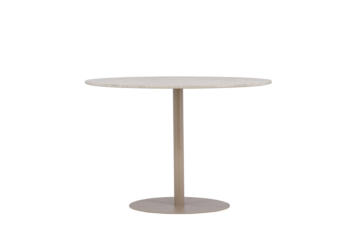 Lycke Esstisch in Beige präsentiert im Onlineshop von KAQTU Design AG. Esstisch ist von Venture Home