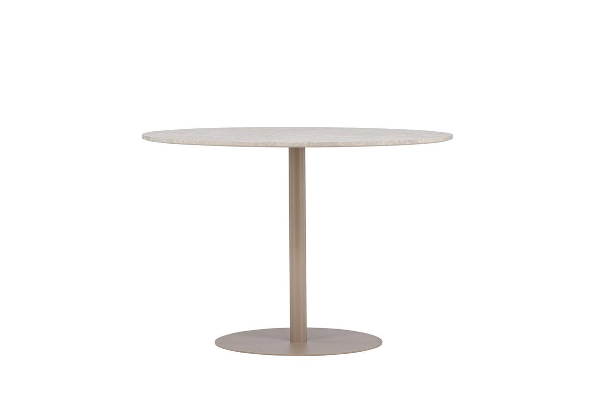 Lycke Esstisch in Beige präsentiert im Onlineshop von KAQTU Design AG. Esstisch ist von Venture Home