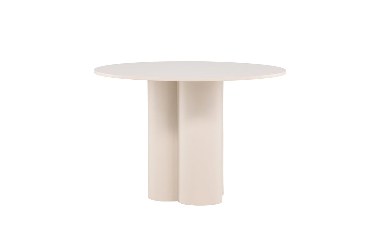 Olivia Esstisch in Beige präsentiert im Onlineshop von KAQTU Design AG. Esstisch ist von Venture Home