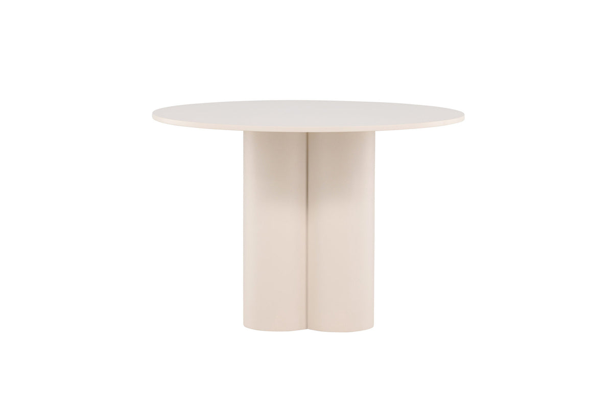 Olivia Esstisch in Beige präsentiert im Onlineshop von KAQTU Design AG. Esstisch ist von Venture Home