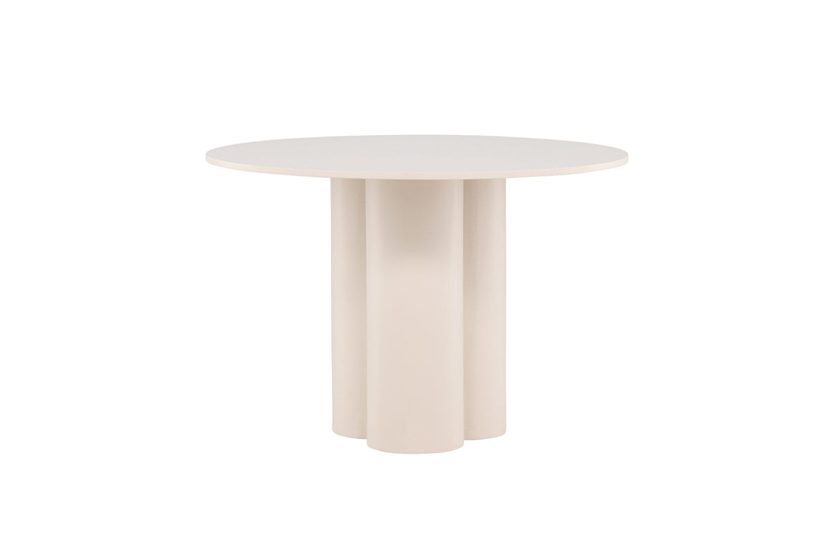 Olivia Esstisch in Beige präsentiert im Onlineshop von KAQTU Design AG. Esstisch ist von Venture Home