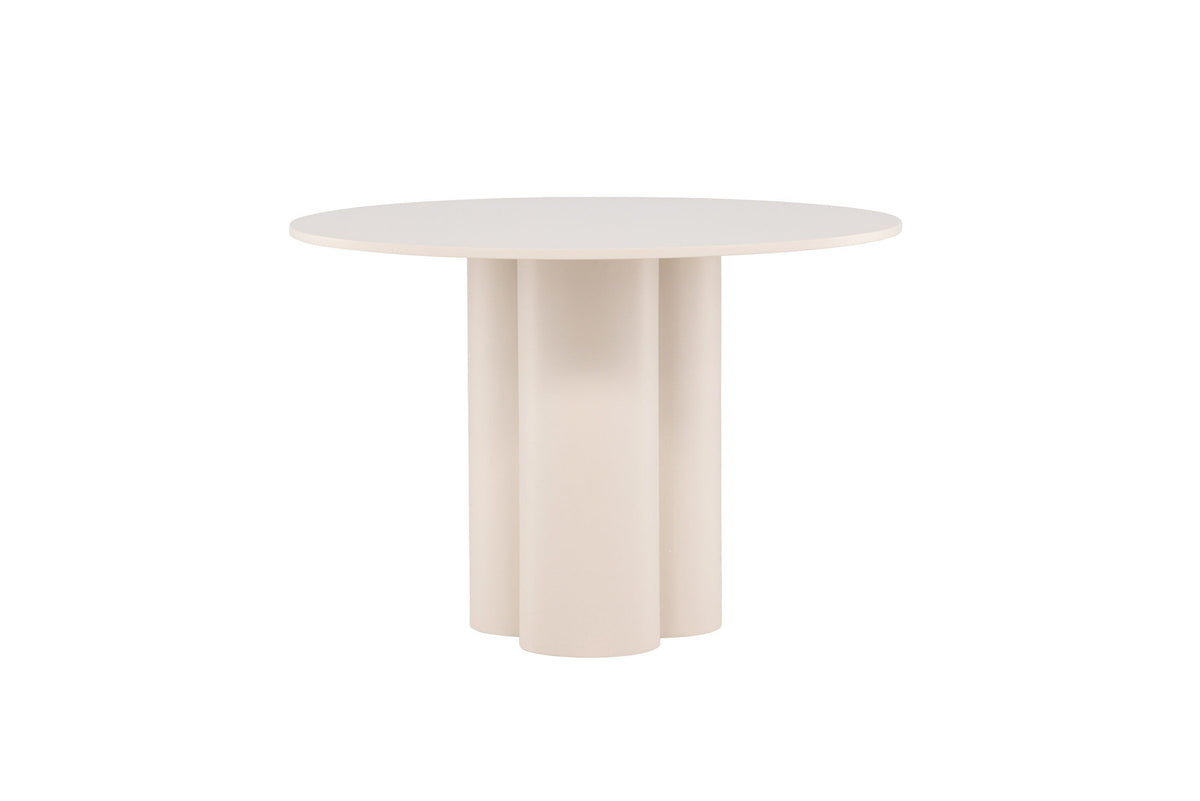 Olivia Esstisch in Beige präsentiert im Onlineshop von KAQTU Design AG. Esstisch ist von Venture Home