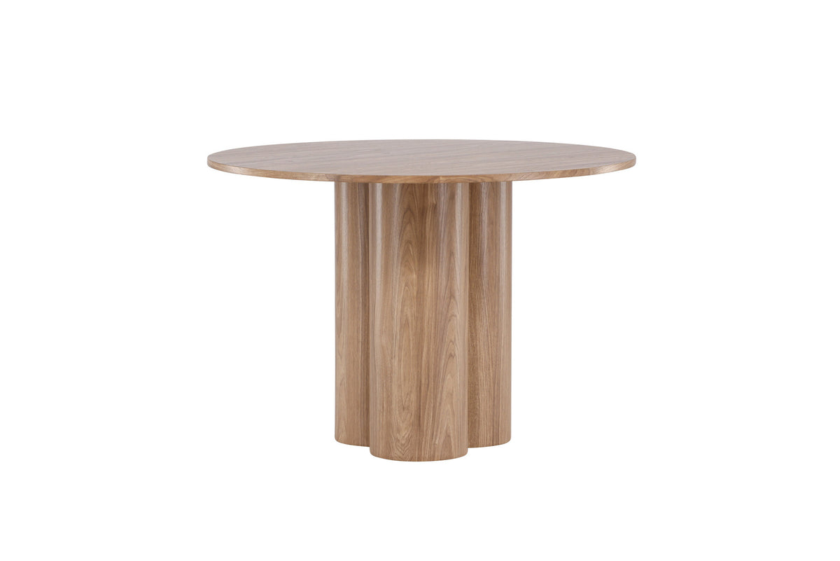 Olivia Esstisch in Braun präsentiert im Onlineshop von KAQTU Design AG. Esstisch ist von Venture Home