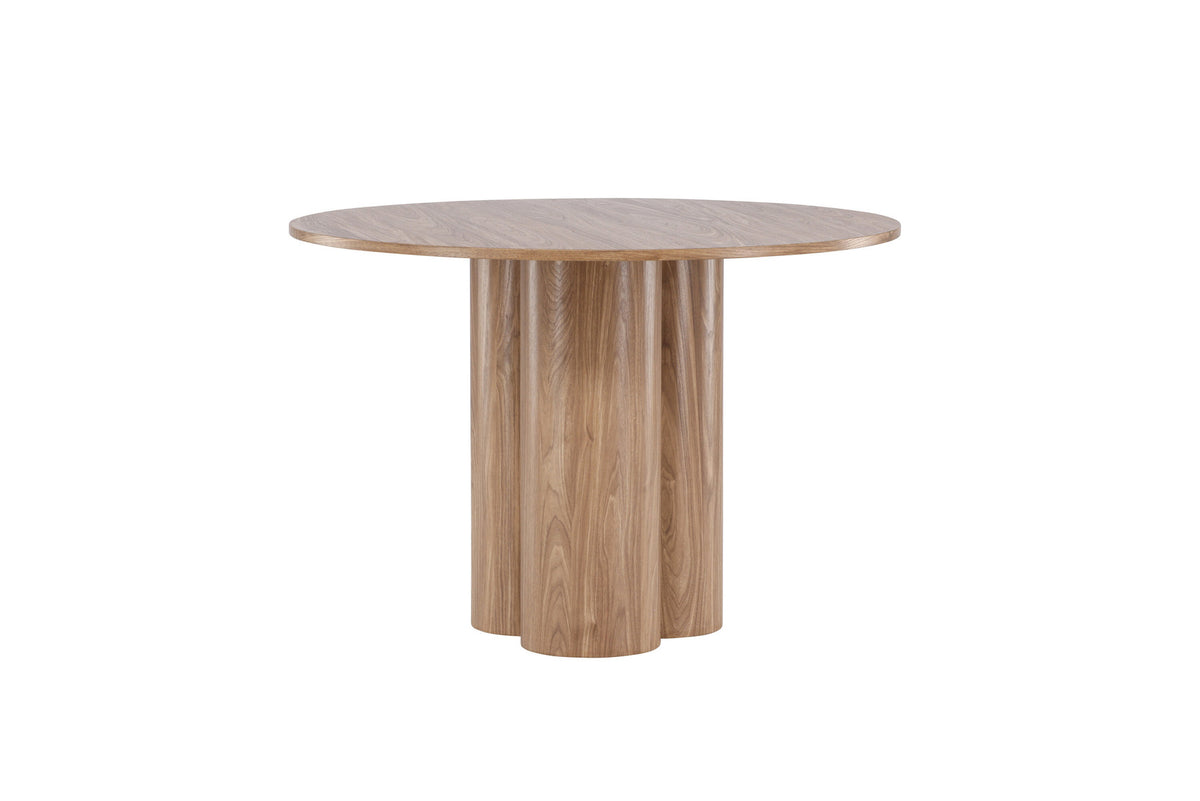 Olivia Esstisch in Braun präsentiert im Onlineshop von KAQTU Design AG. Esstisch ist von Venture Home
