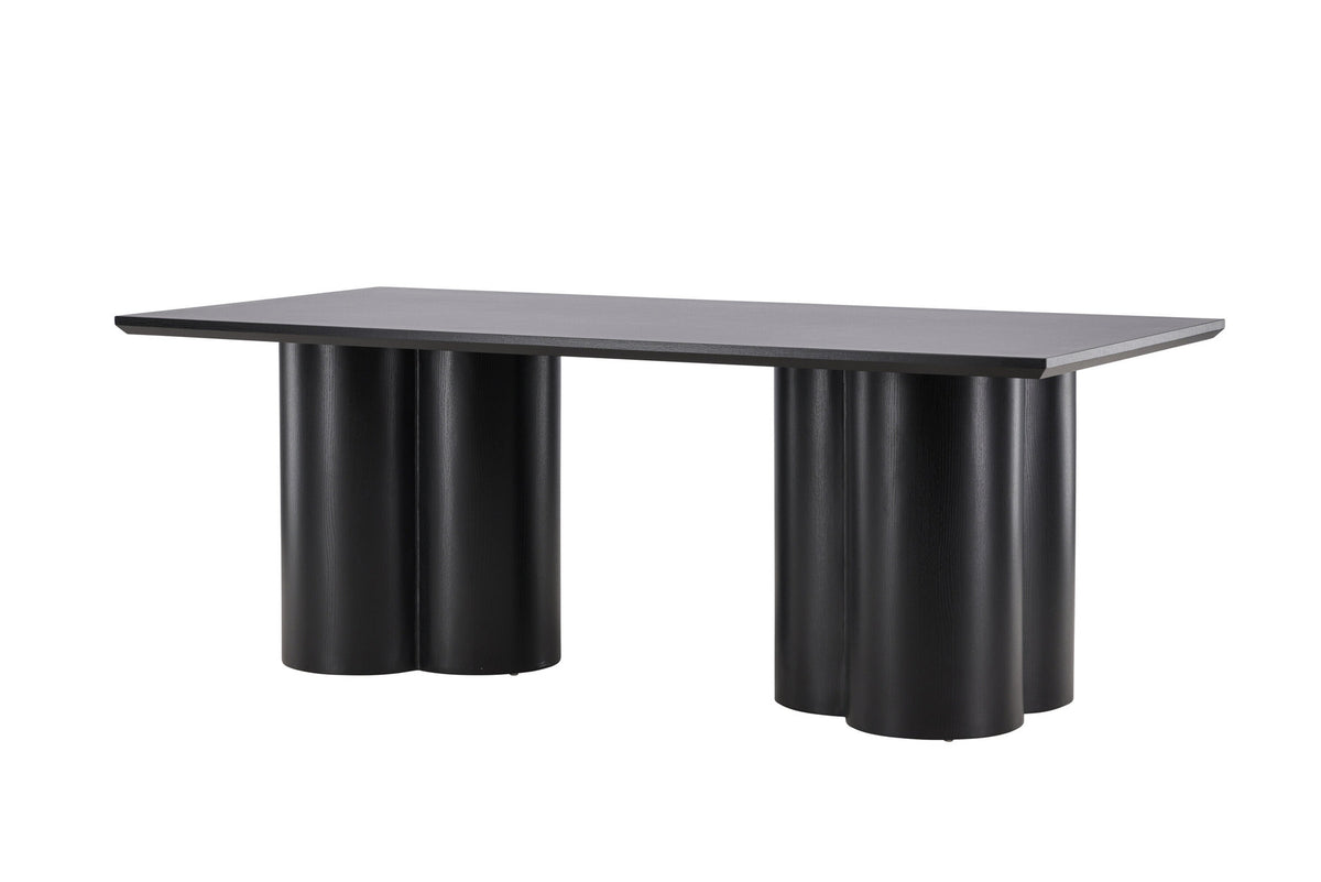 Olivia Esstisch in Schwarz präsentiert im Onlineshop von KAQTU Design AG. Esstisch ist von Venture Home