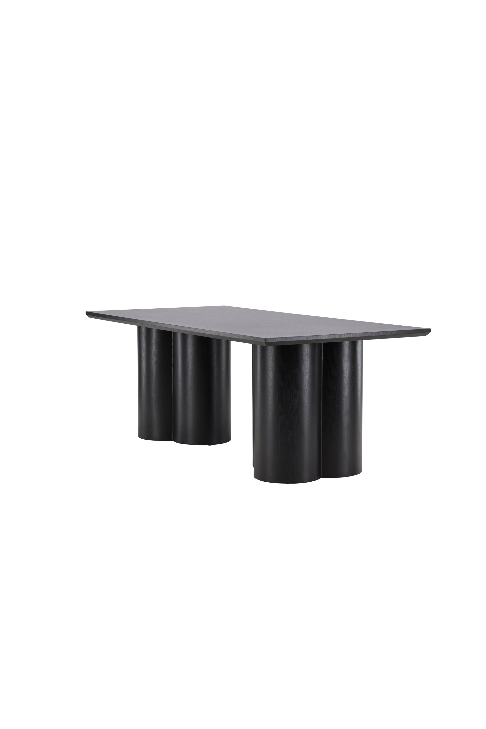 Olivia Esstisch in Schwarz präsentiert im Onlineshop von KAQTU Design AG. Esstisch ist von Venture Home