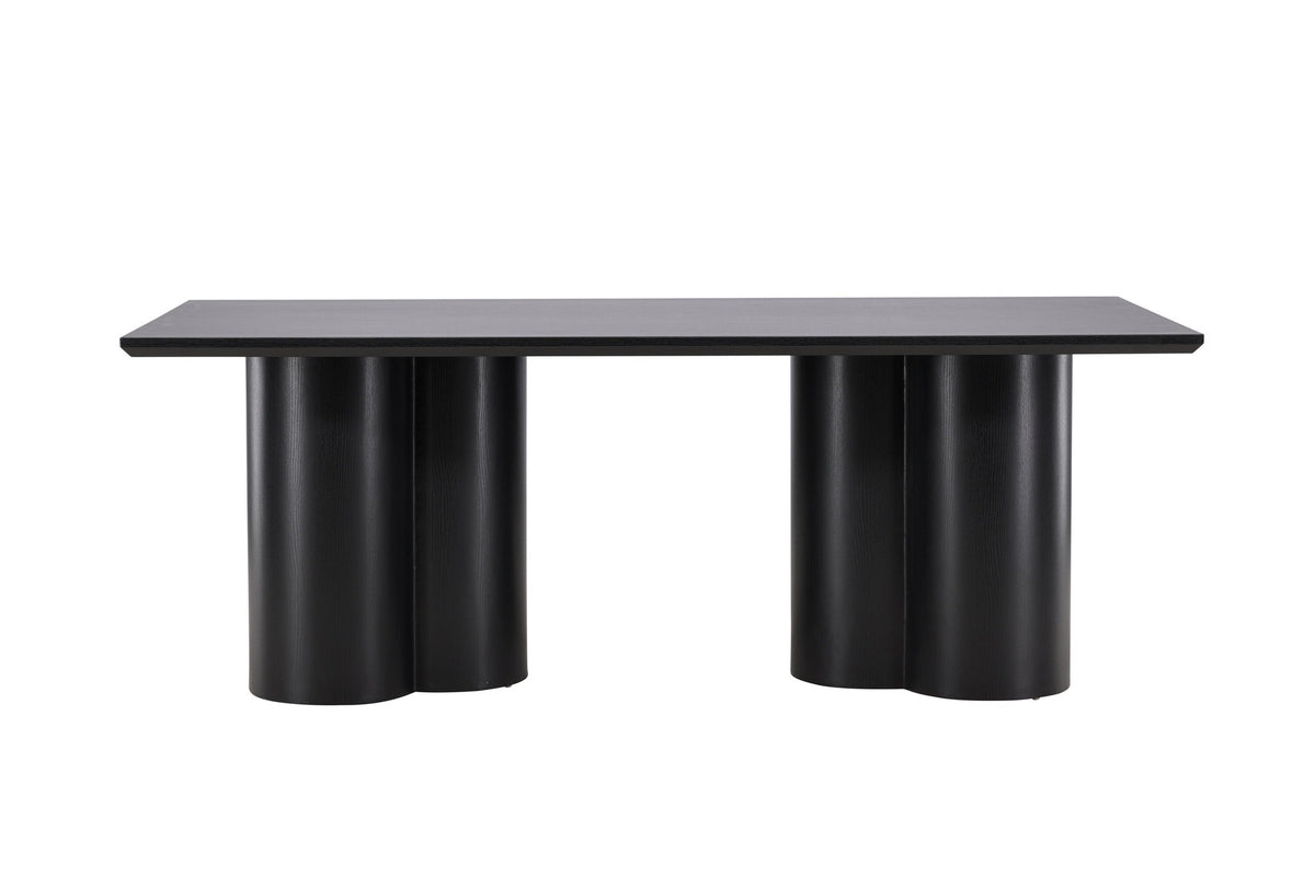 Olivia Esstisch in Schwarz präsentiert im Onlineshop von KAQTU Design AG. Esstisch ist von Venture Home