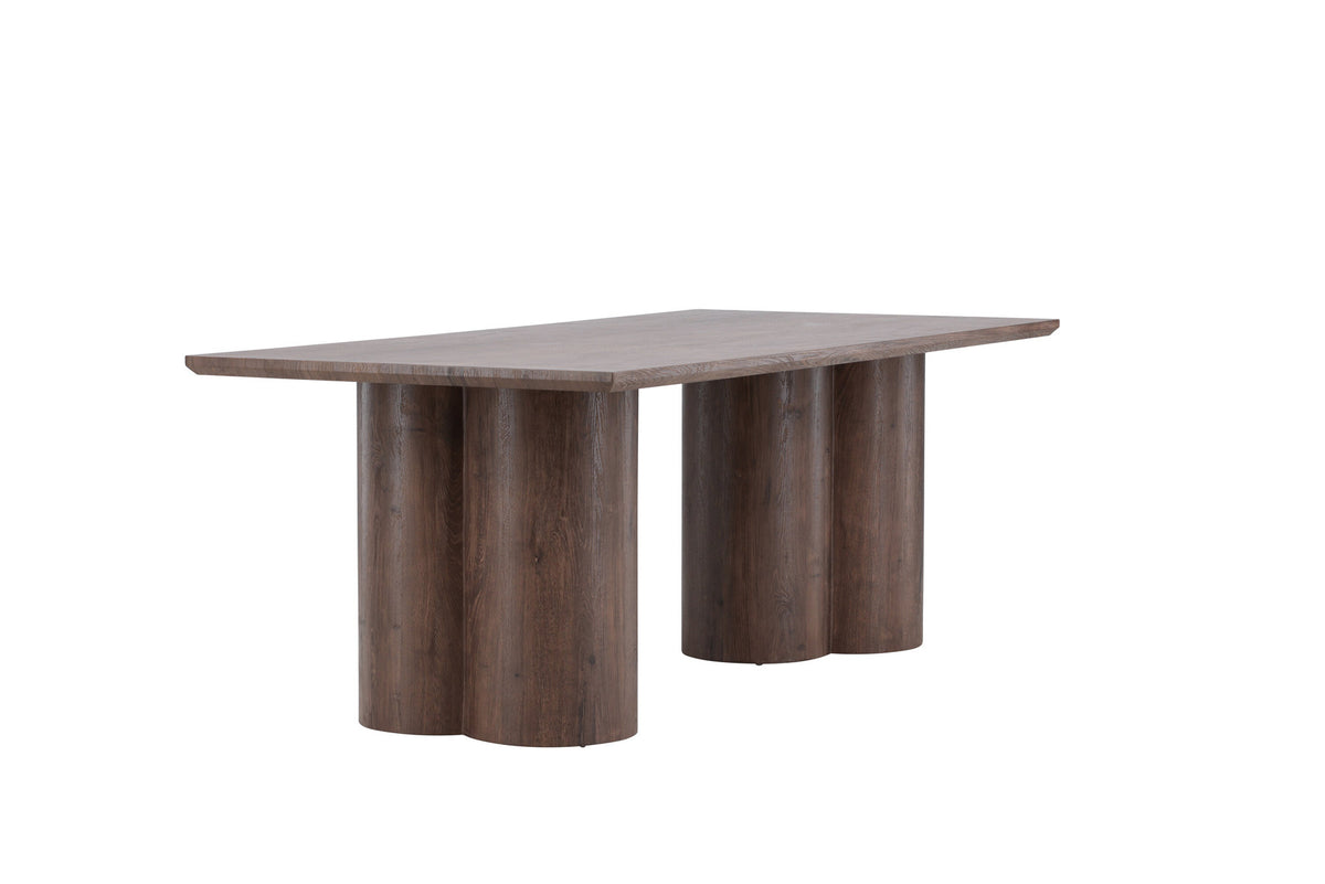 Olivia Esstisch in Mokka präsentiert im Onlineshop von KAQTU Design AG. Esstisch ist von Venture Home